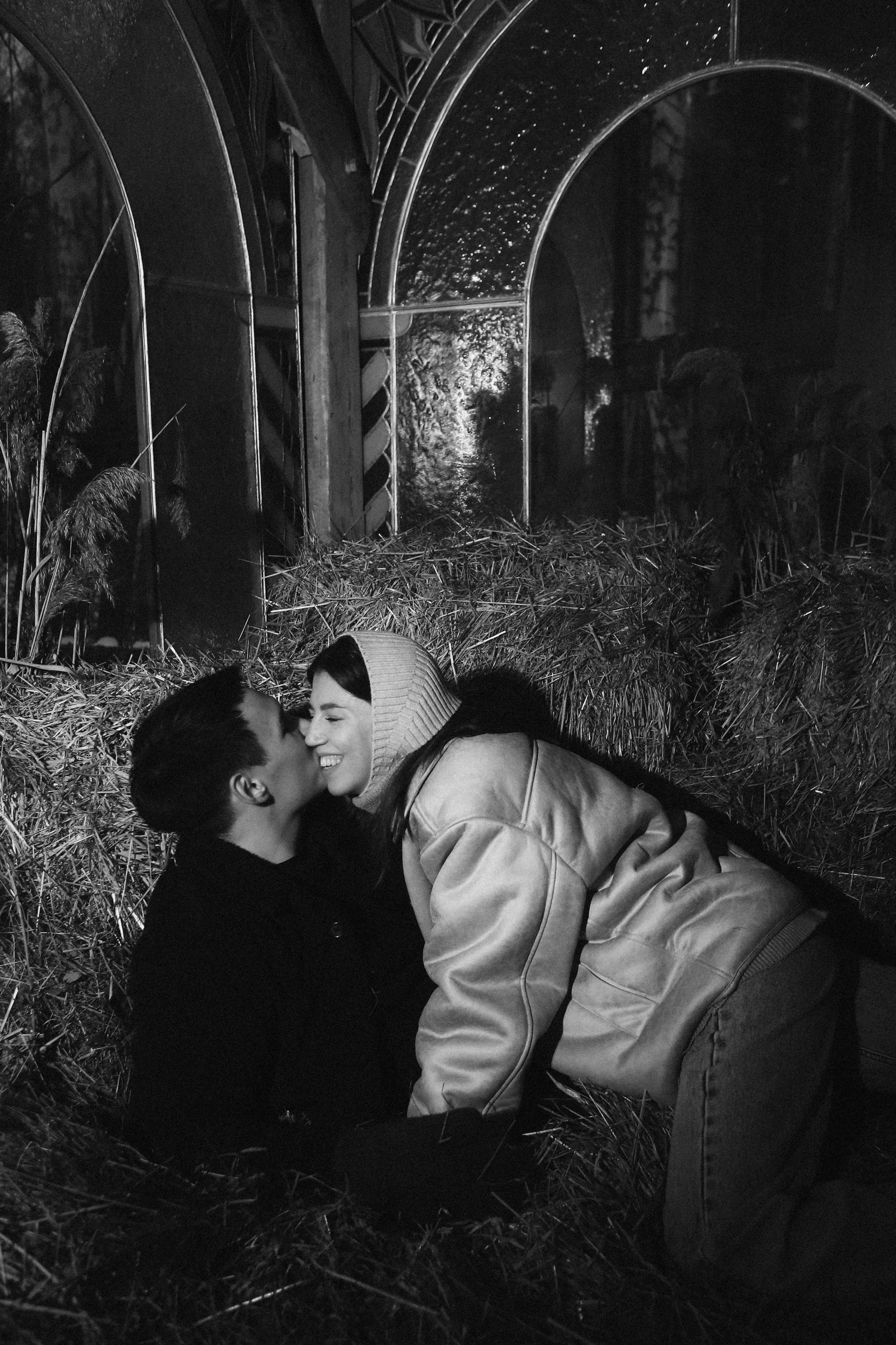 Пара зимой. Фотограф и видеограф Анастасия Витюкова | Екатеринбург