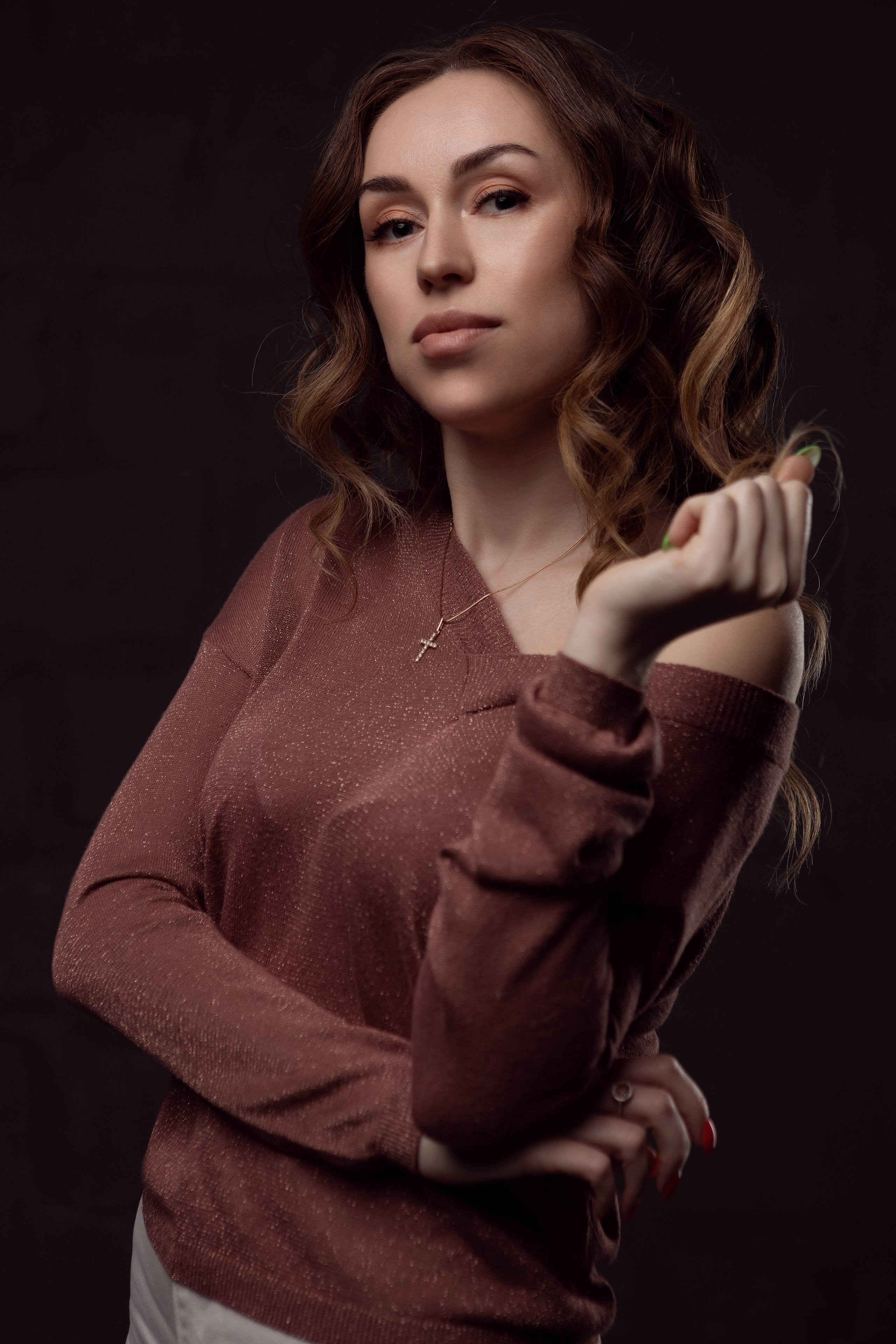 Анюта. Фотограф Иванов Денис