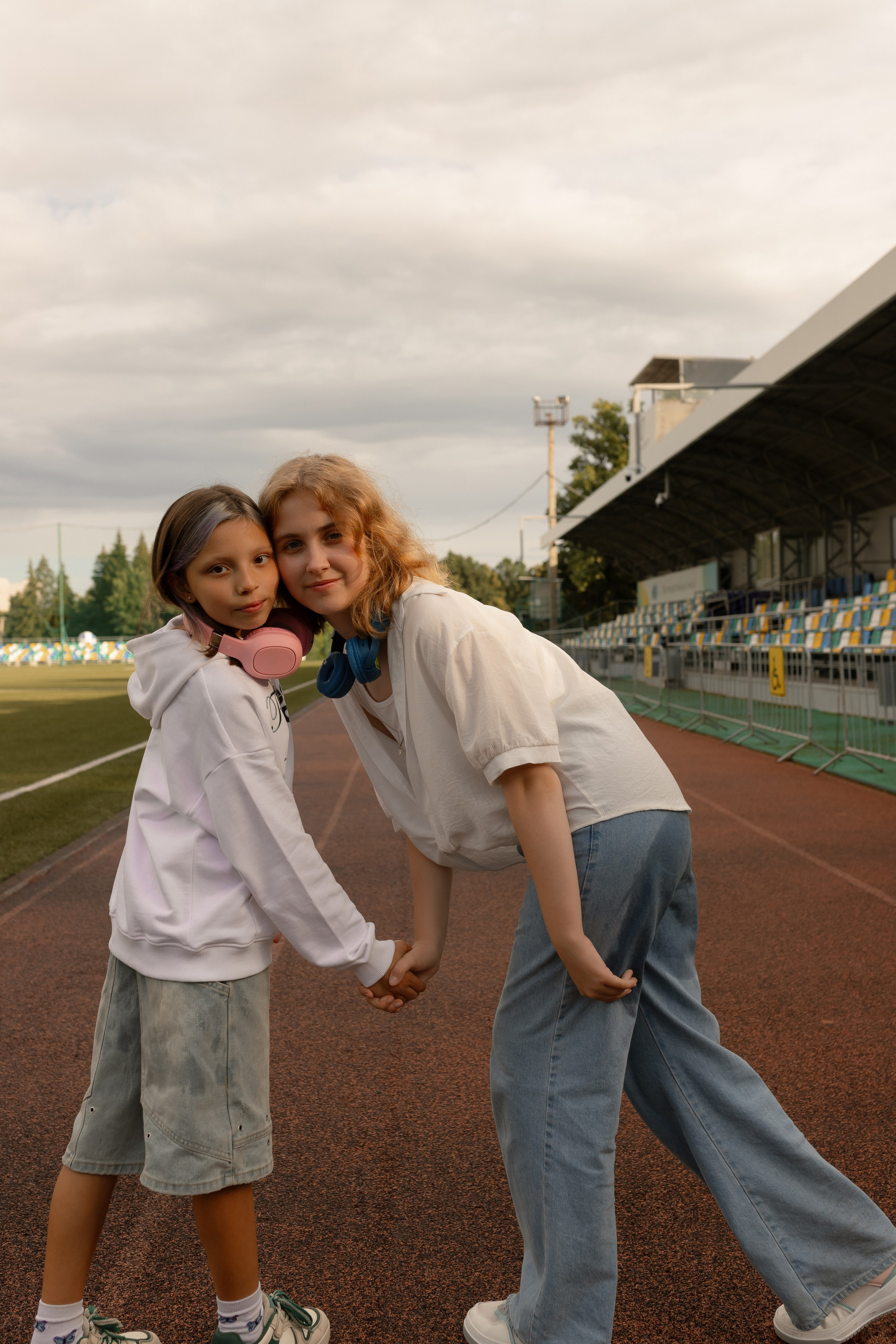 Девчонки. Фотограф Татьяна Семенова