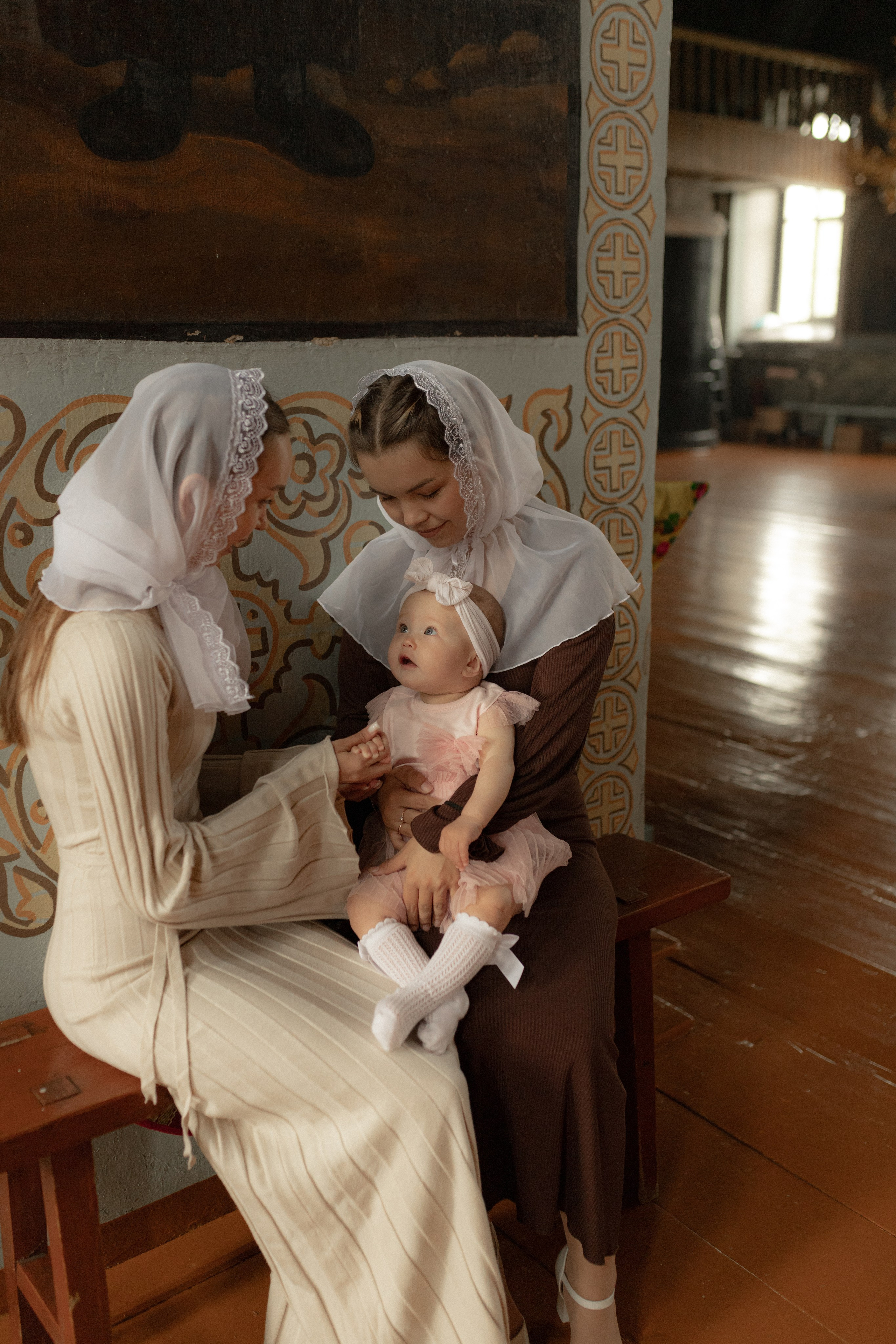 Крестины. Фотограф Татьяна Семенова