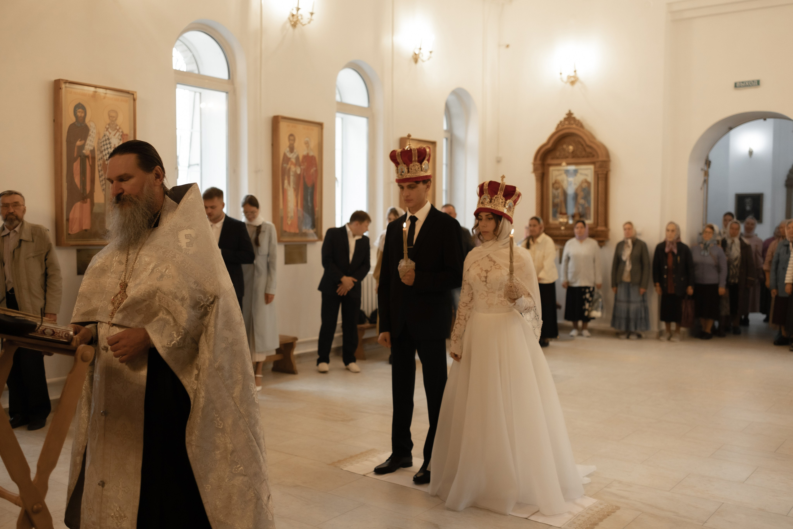 Венчание. Иван и Ирина. Фотограф Татьяна Семенова