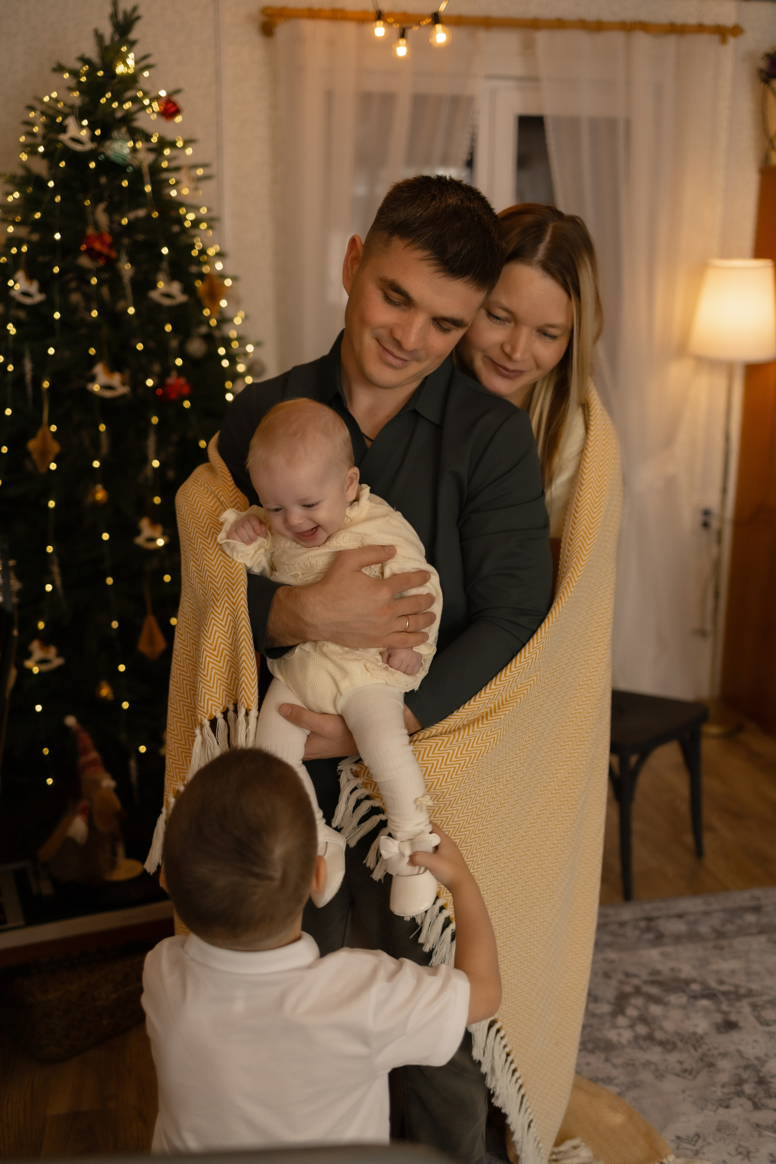 Семейная новогодняя. Фотограф Татьяна Семенова