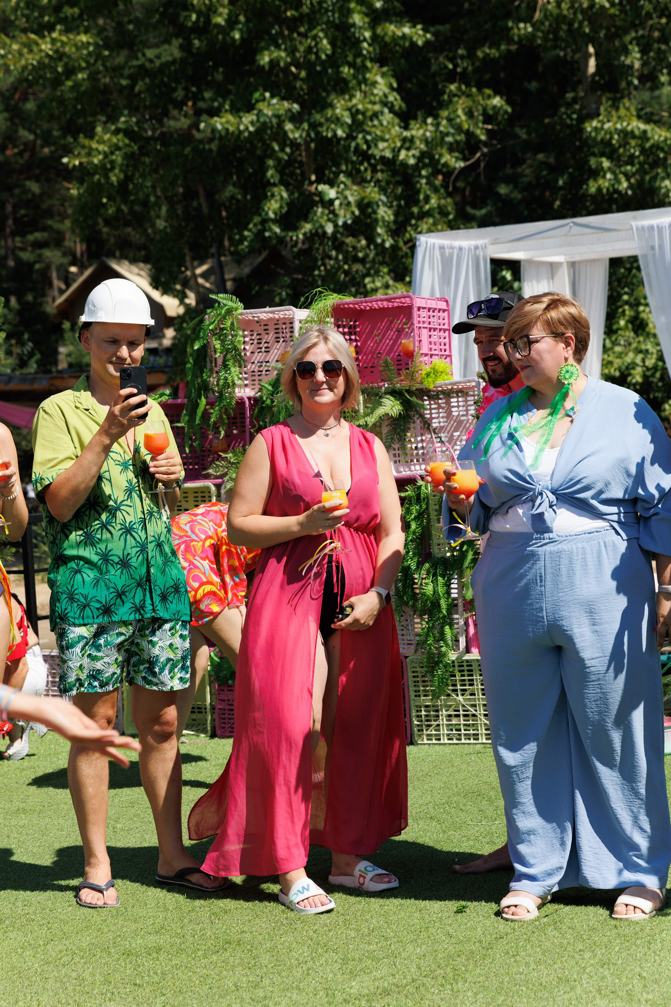 Летняя вечеринка декораторов ШИУ. Фотограф Новосибирск — Наталья Гресь