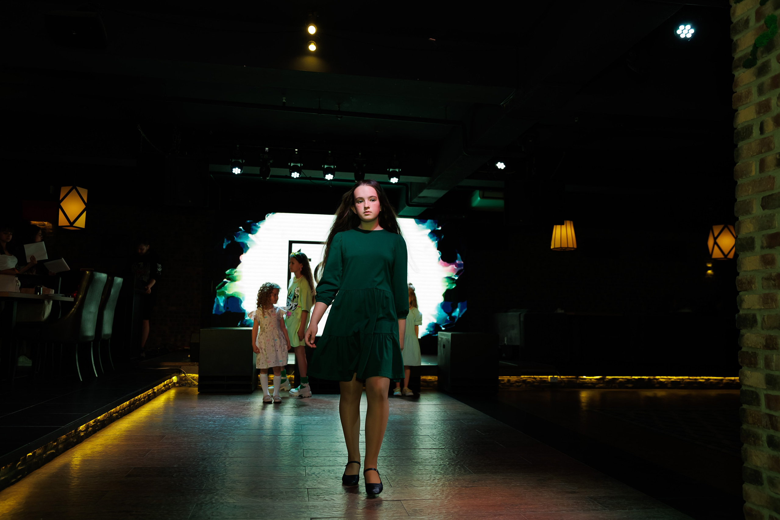 Выпускной модельной школы Top.nsk. Фотограф Новосибирск — Наталья Гресь