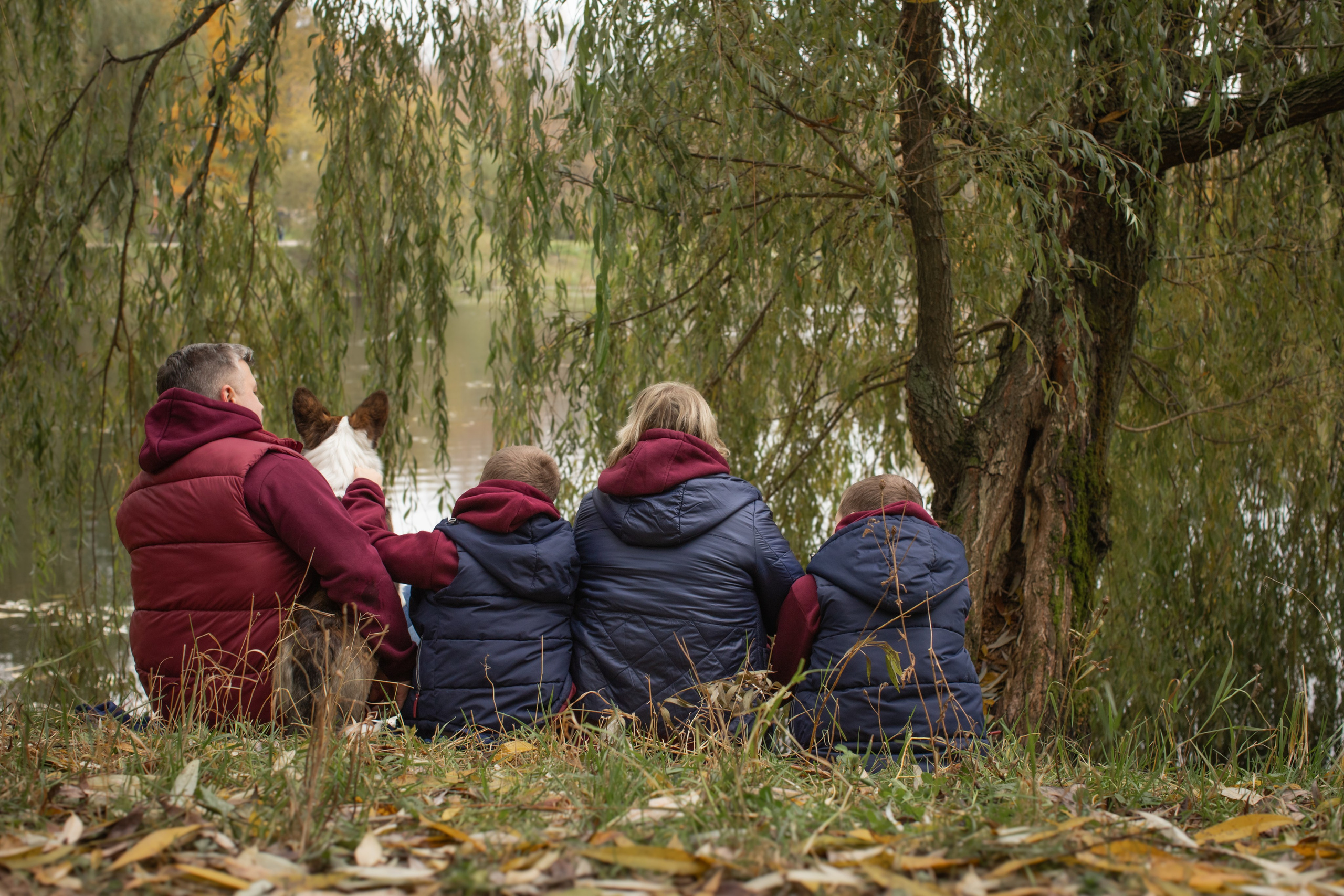 Михаил и Ксения. Детский и семейный фотограф Мария Киселёва. Москва