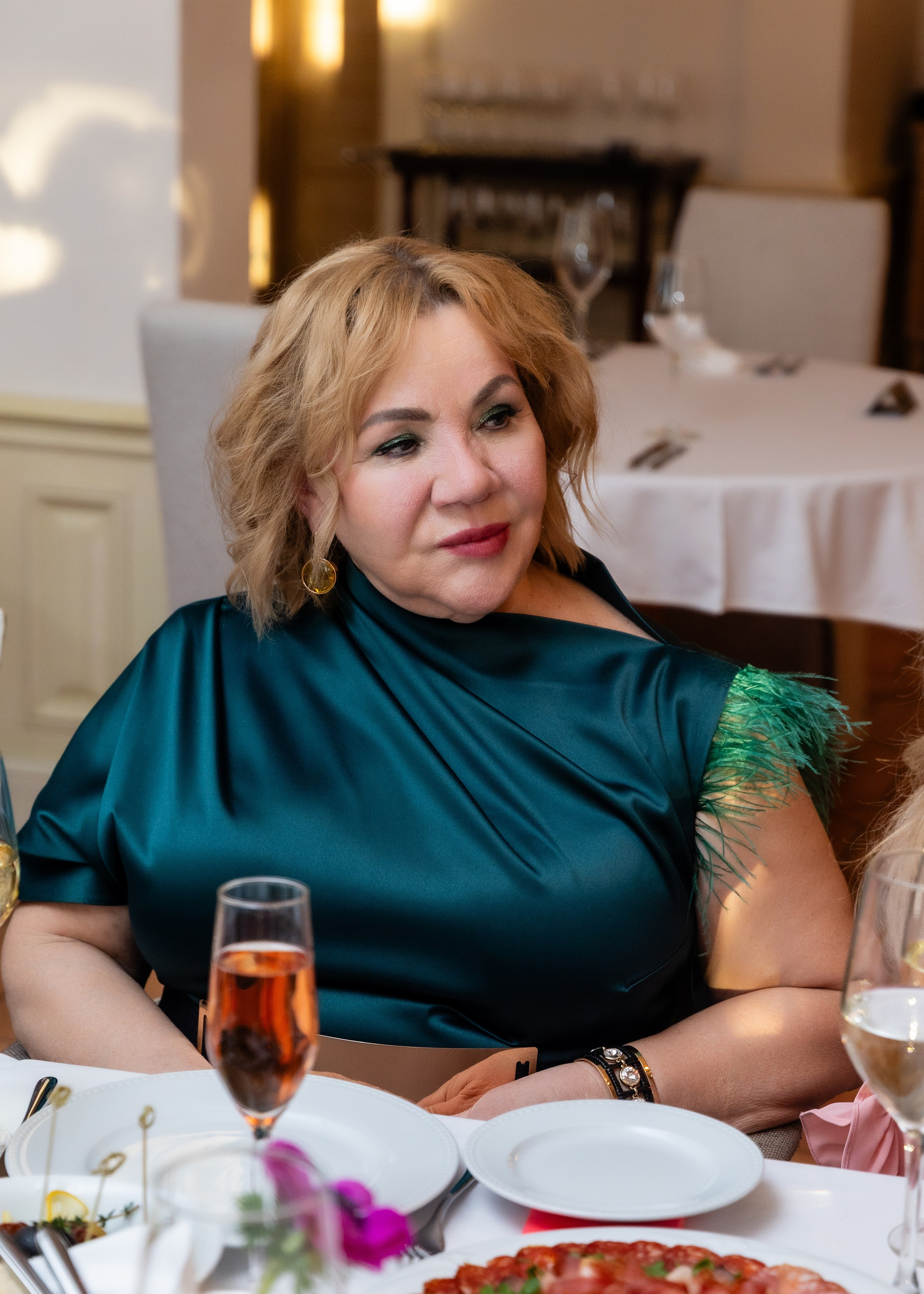 Юбилей Ольги. Отель Скандинавия. Фотограф в Санкт-Петербурге Закута Ольга