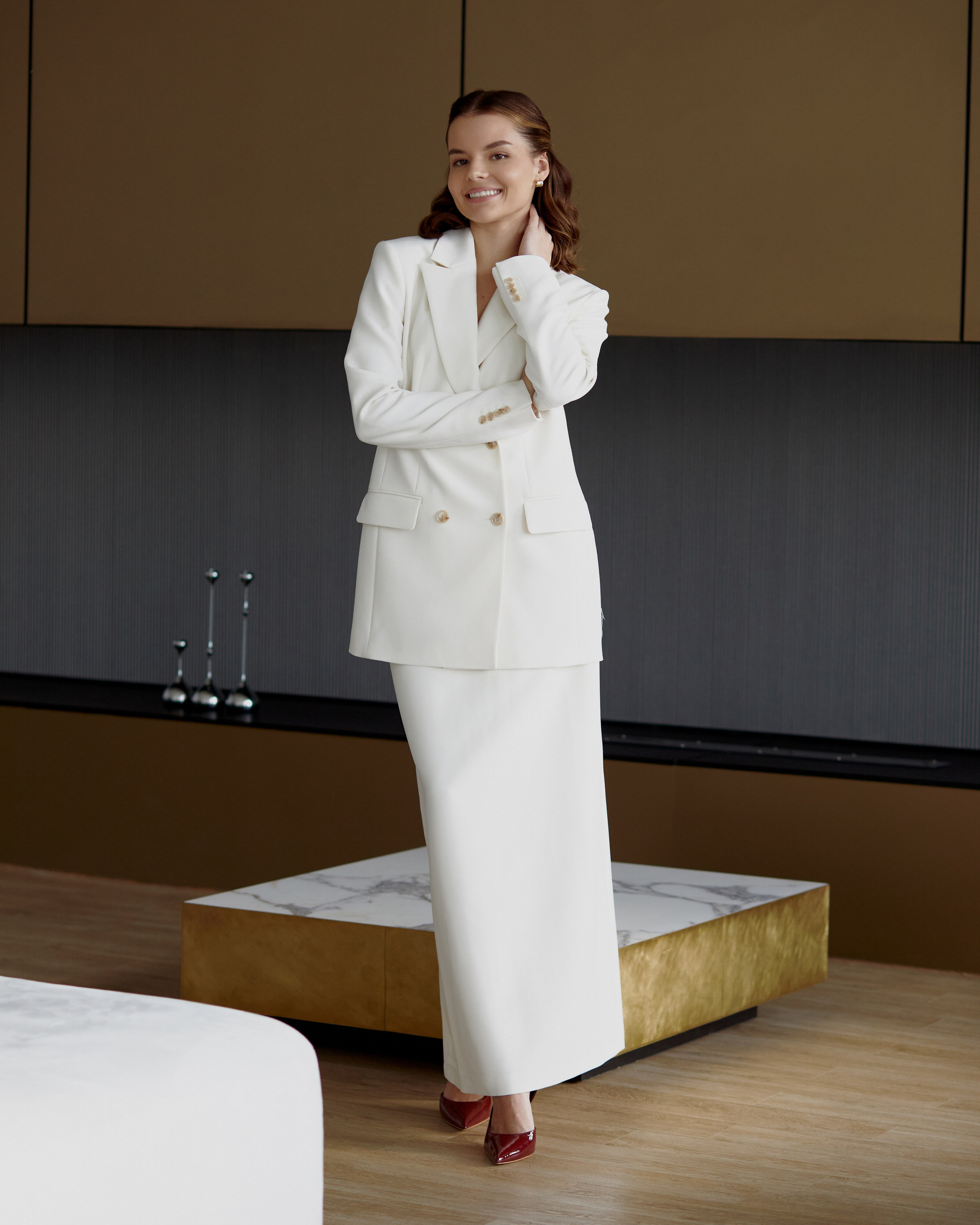 Екатерина Лещинская. Фотограф Sasha Saunder