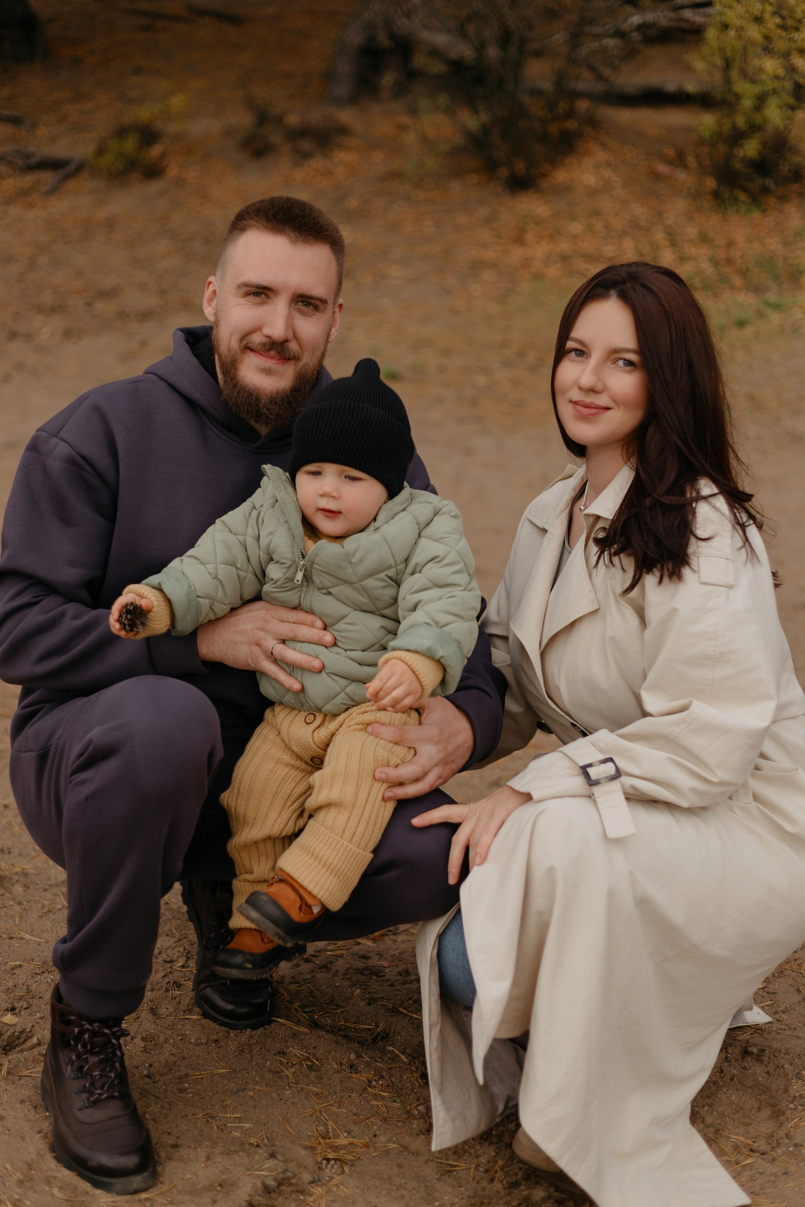 Семейная осенняя фотосессия. Сестры Карабаза. Фотографы и ретушеры в Москве и Санкт-Петербурге