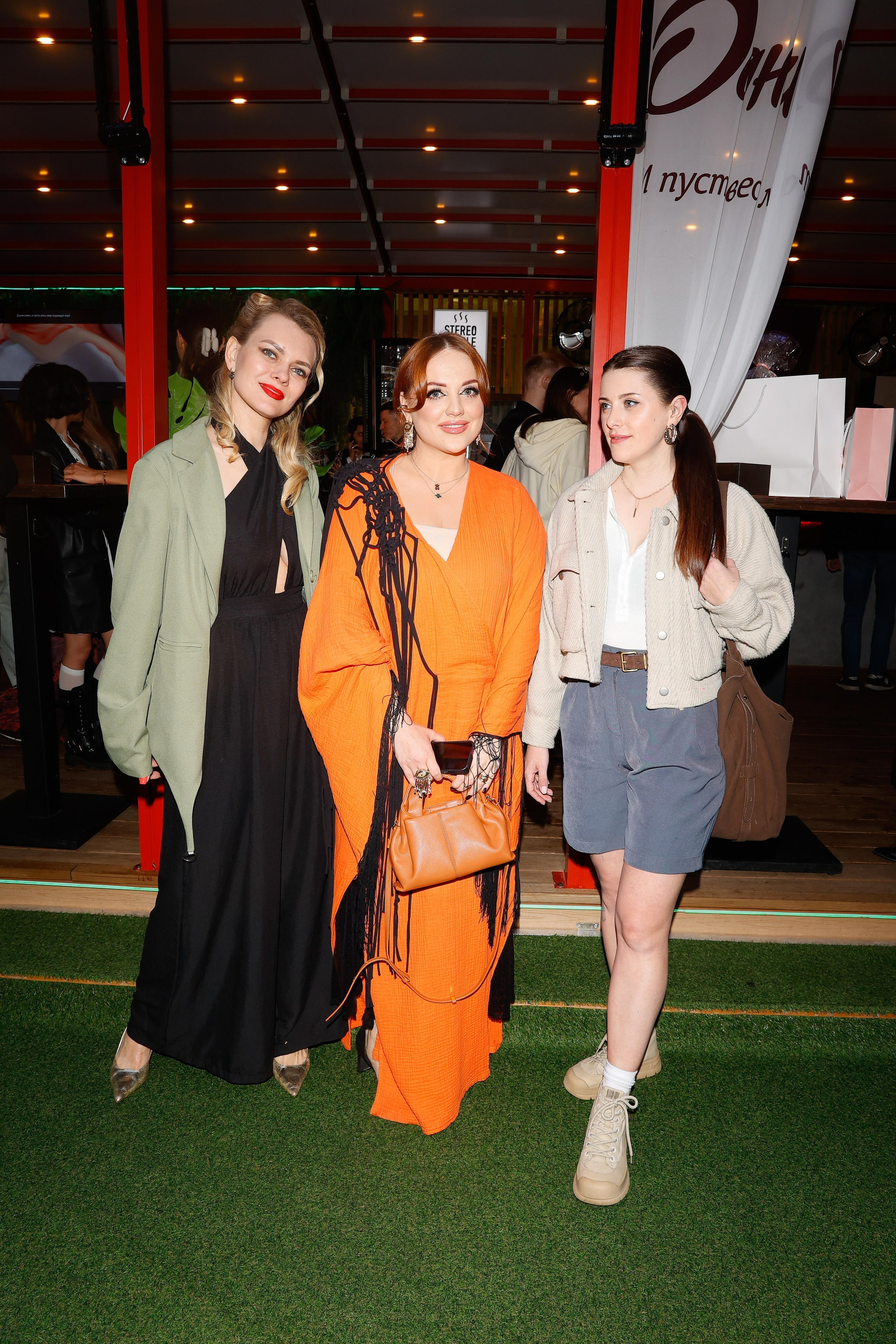 ВЕЧЕРИНКА THE GIRL. Nikolskayasecular