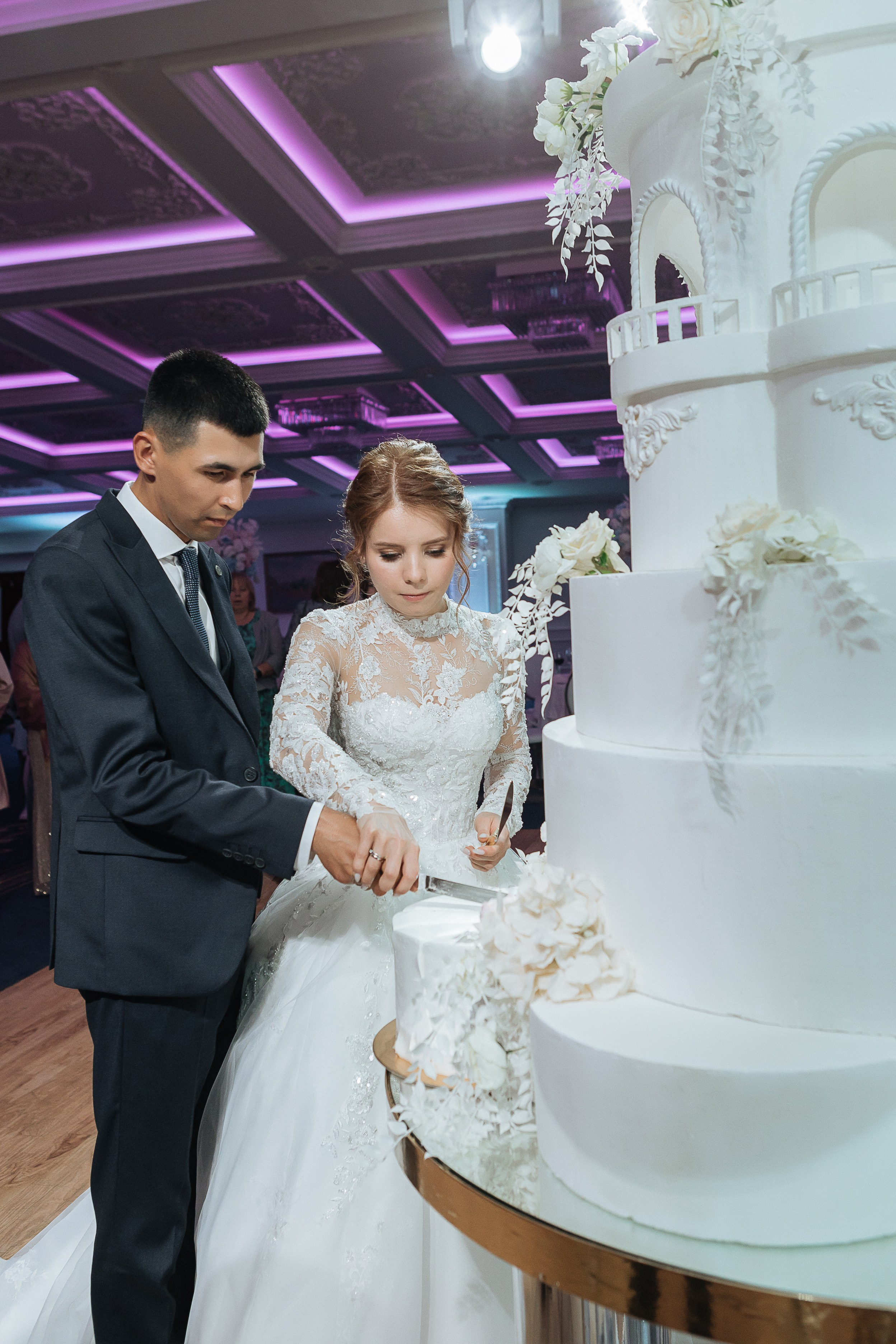 Банкет В «Триумф». Фотограф Нелля Кадикина