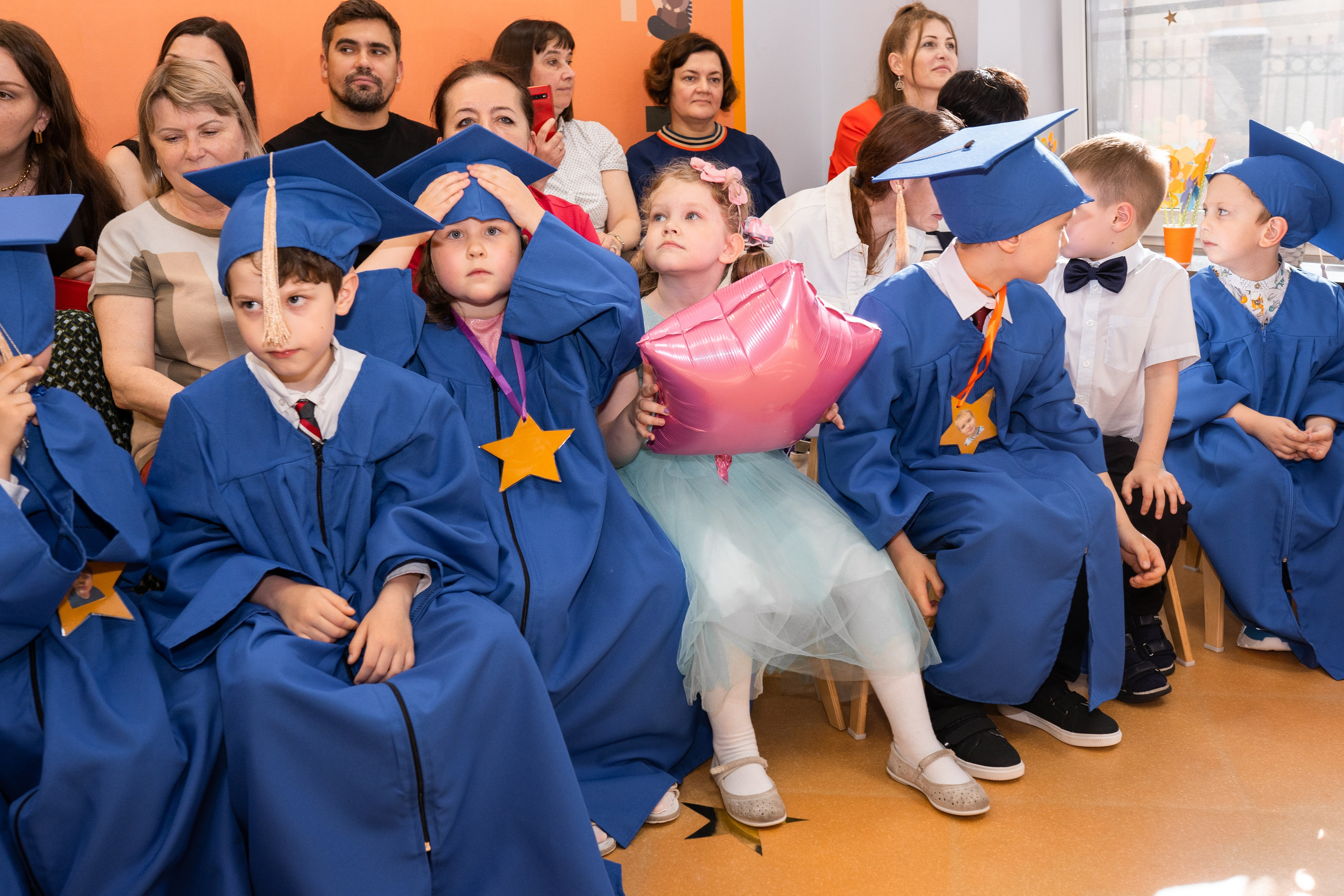 Выпускной в детском саду на Таганке. Свадебный фотограф в Москве Анна Полушина