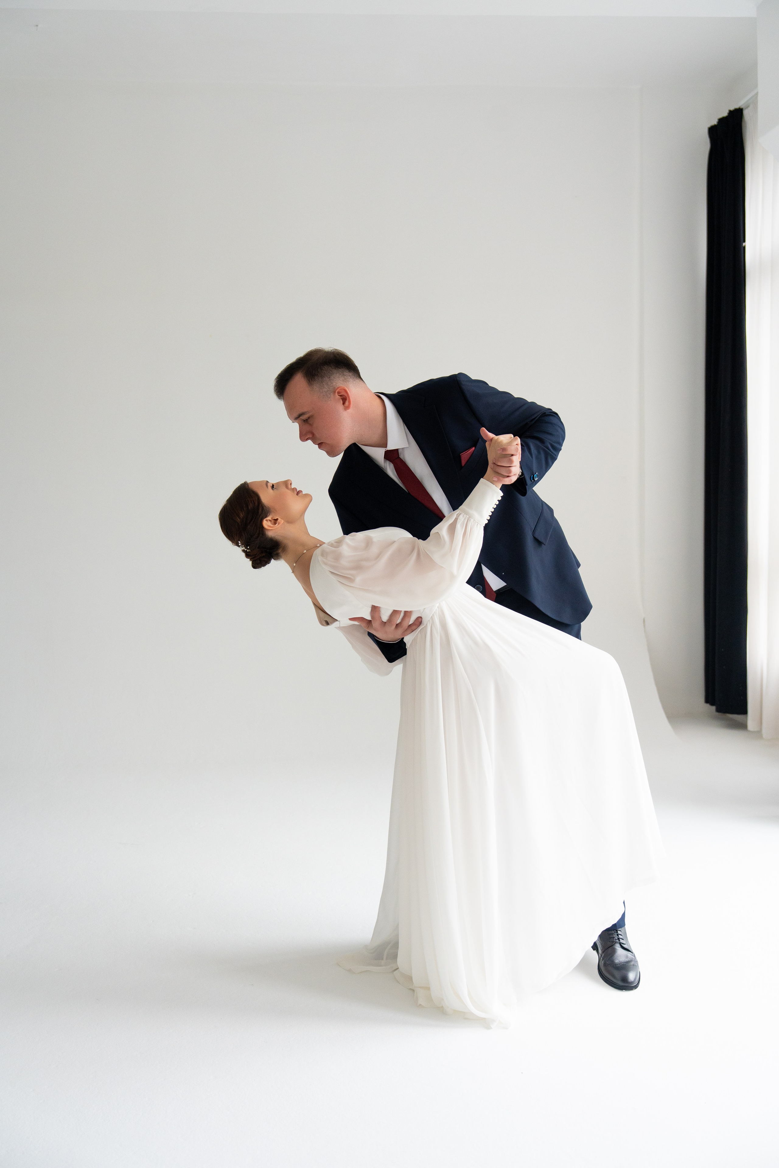 Алина и Руслан. Свадебный фотограф в Москве Анна Полушина