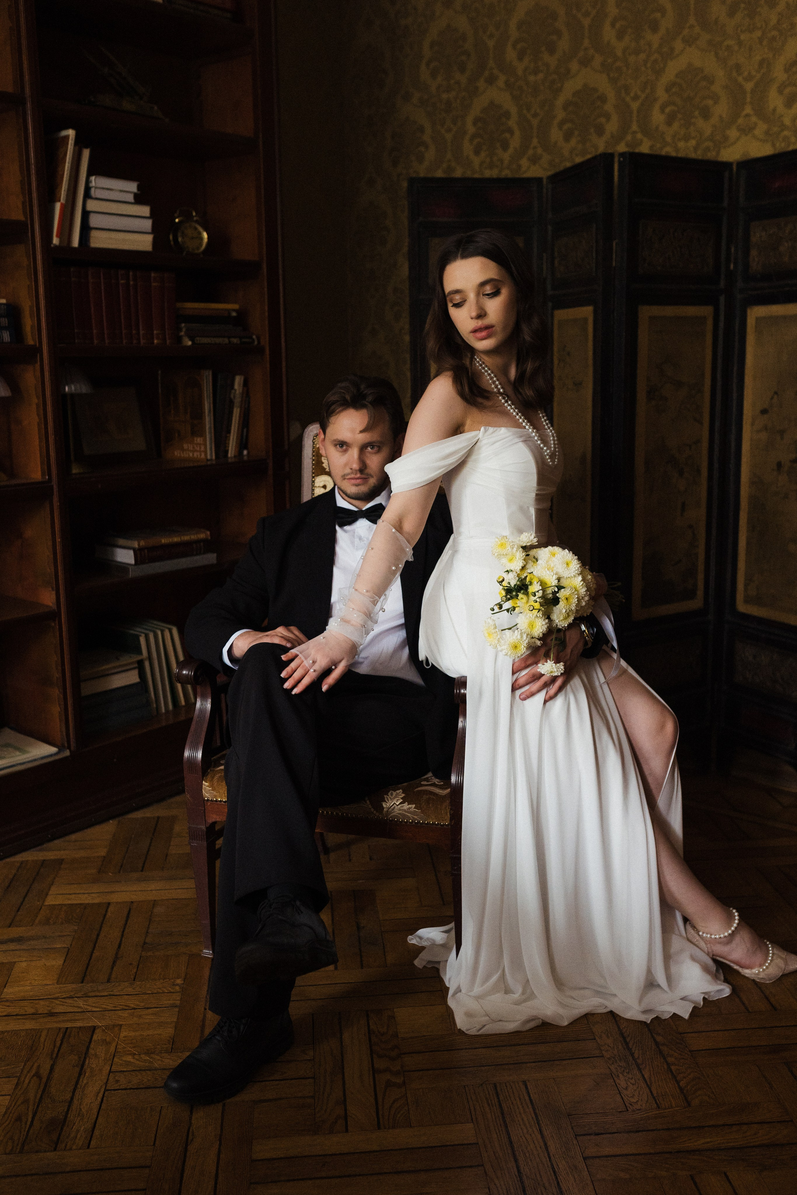 Свадебная фотосессия в Москве. Свадебный фотограф в Москве Анна Полушина