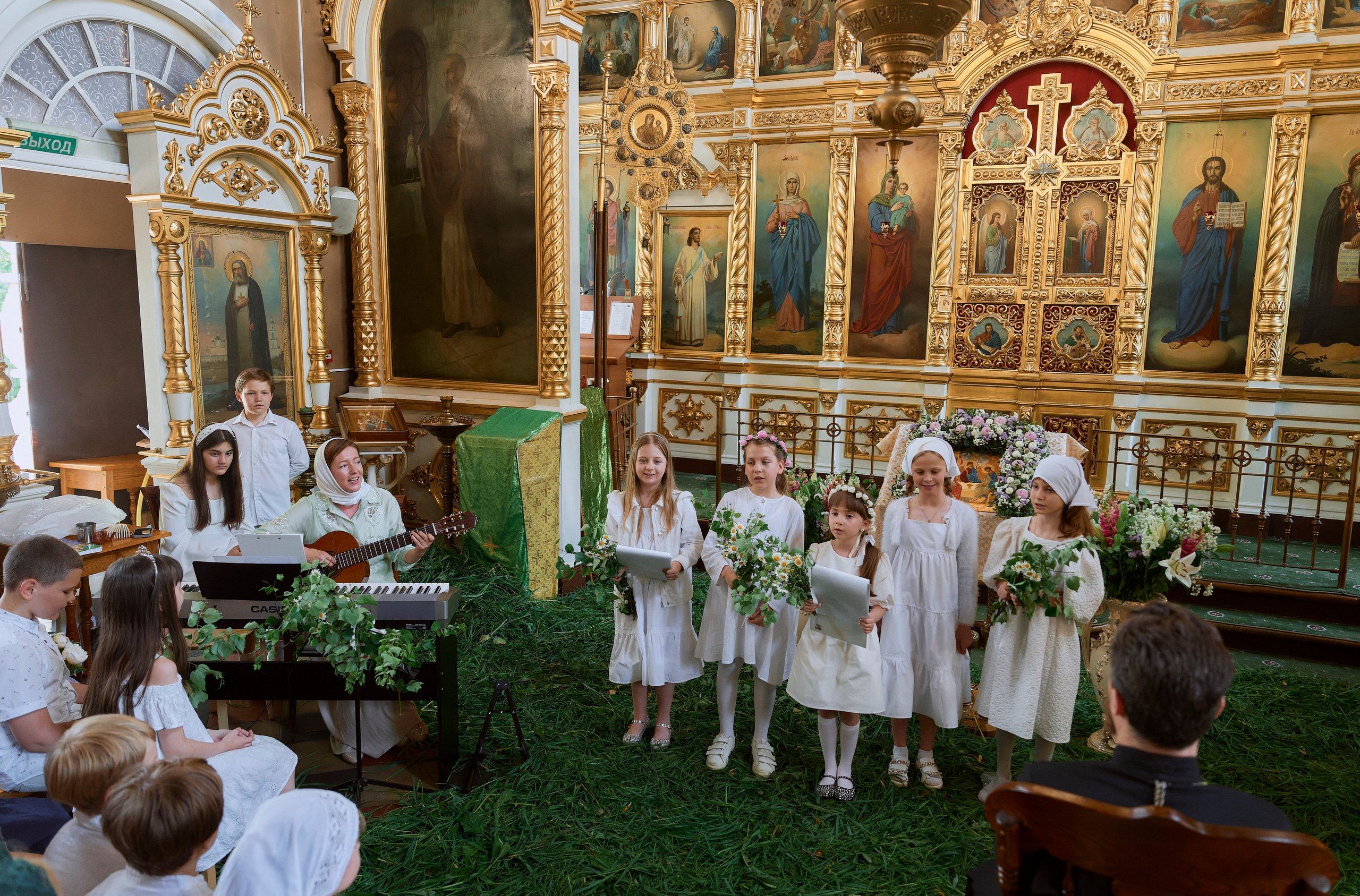 Праздник Святой Троицы. Фотограф