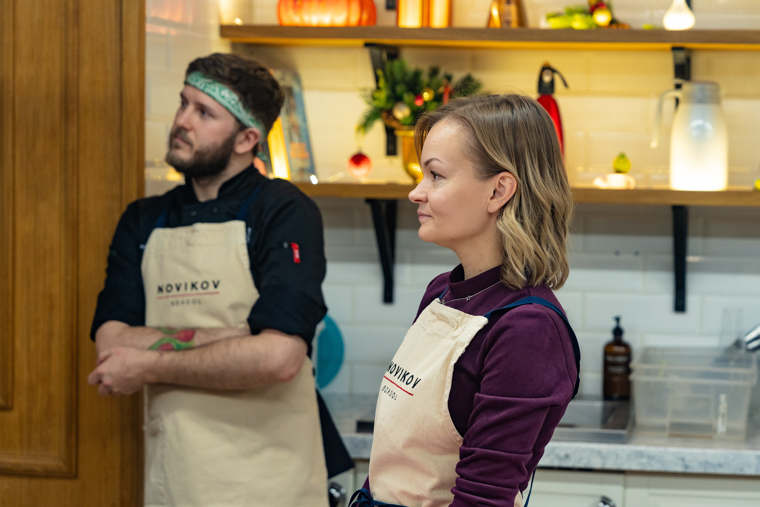 Новиков Скул — Сладкий зал. Фотограф Никита Комаров