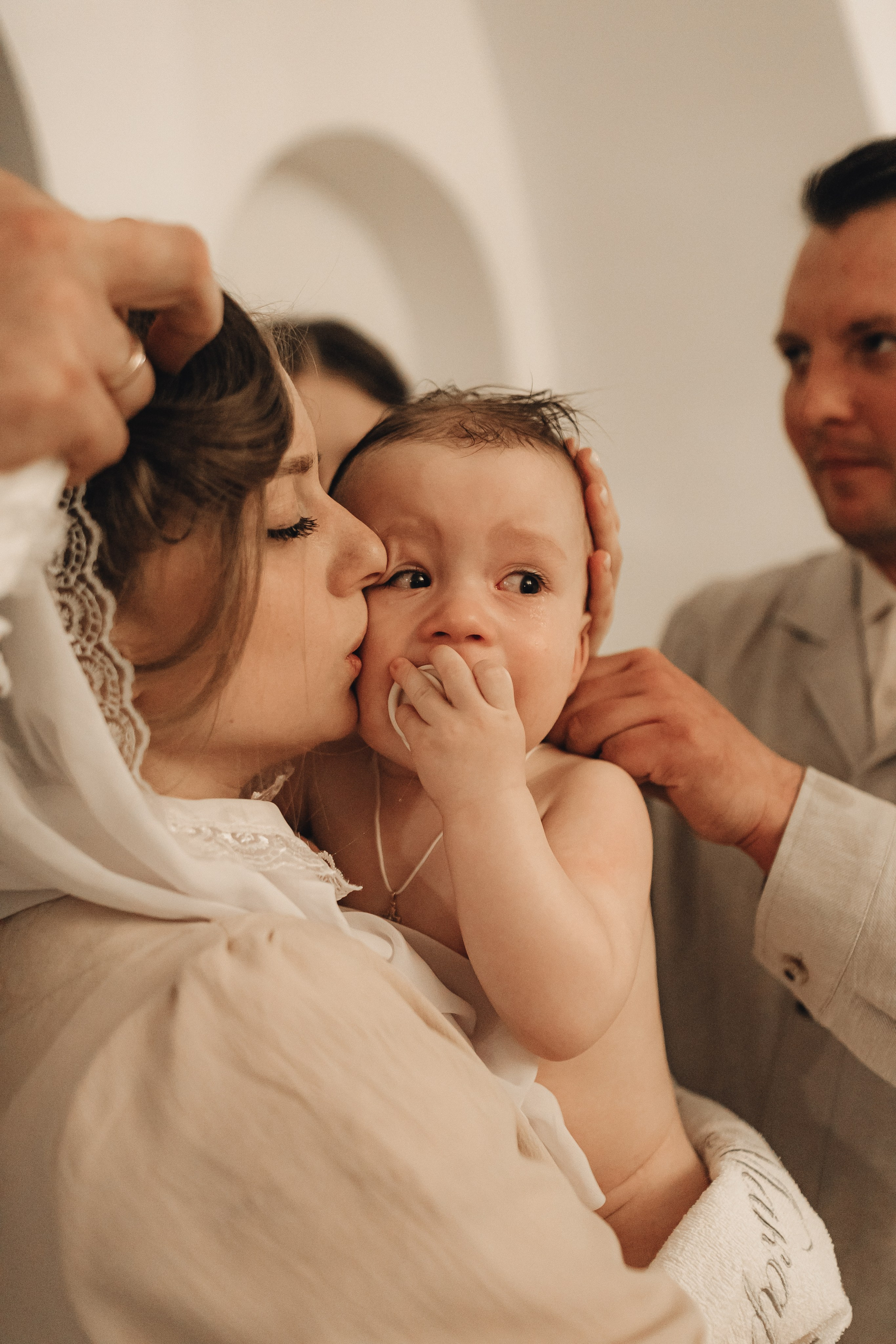 Крещение Макара Храм Сергия Радонежского в Солнцево. Свадебный и Семейный фотограф в Москве Александра Вайпер