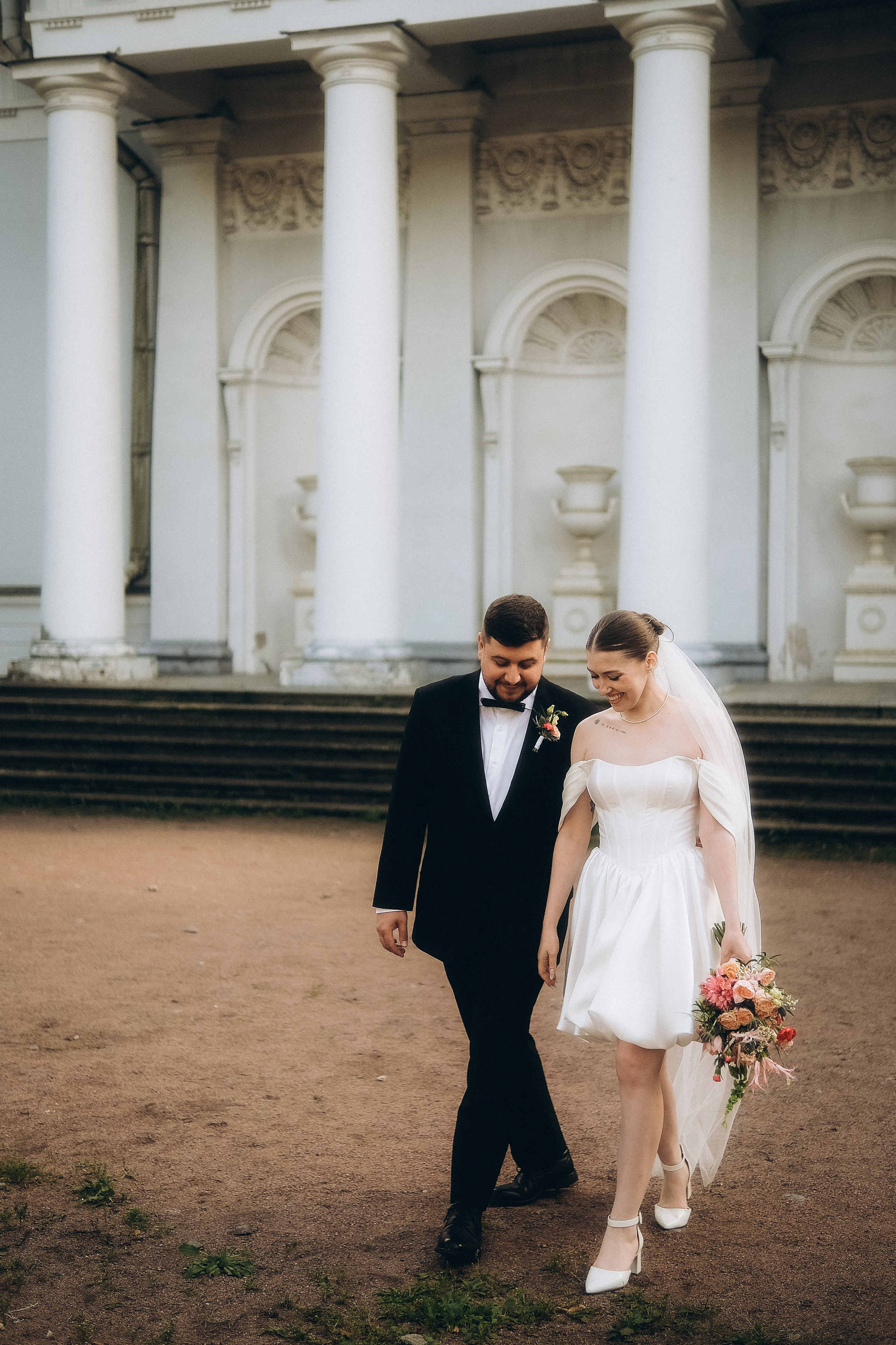 Алёна & Сергей. Загс Приморского района. Phdkvmr.ru