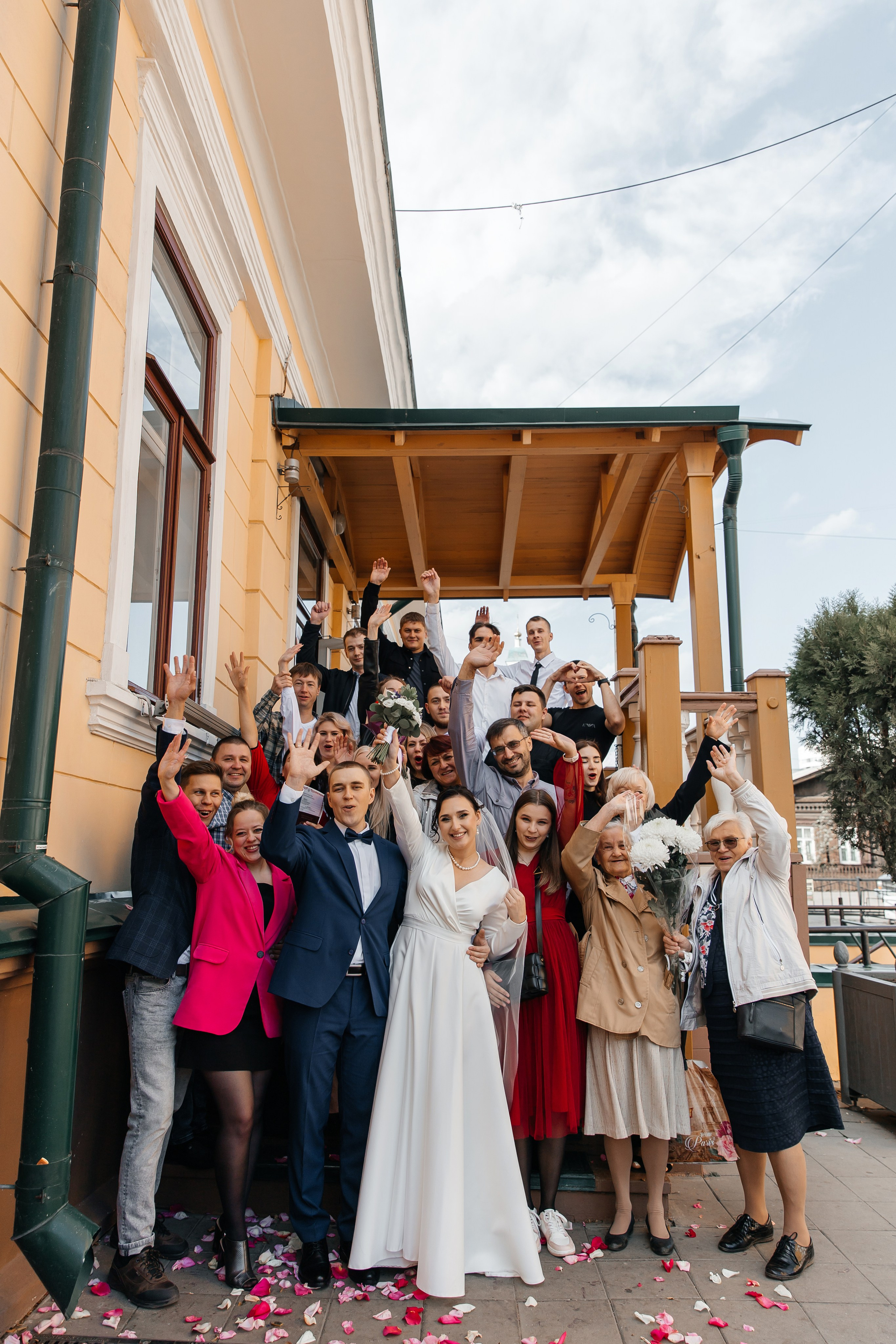 Алина и Максим. Свадебный фотограф Красноярск — Кристина Ива