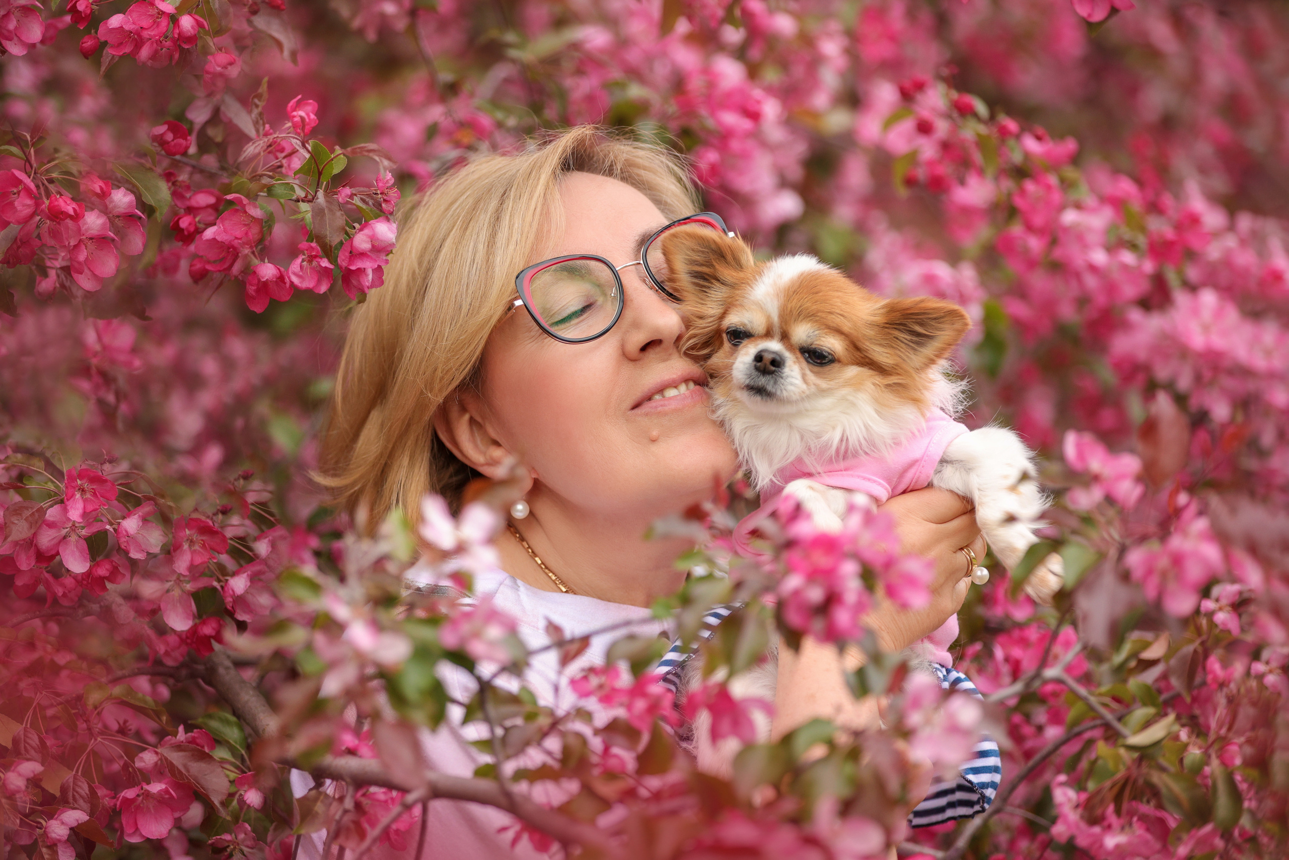 Портретные фотографии. Семейный фотограф-анималист Ирина Андреева