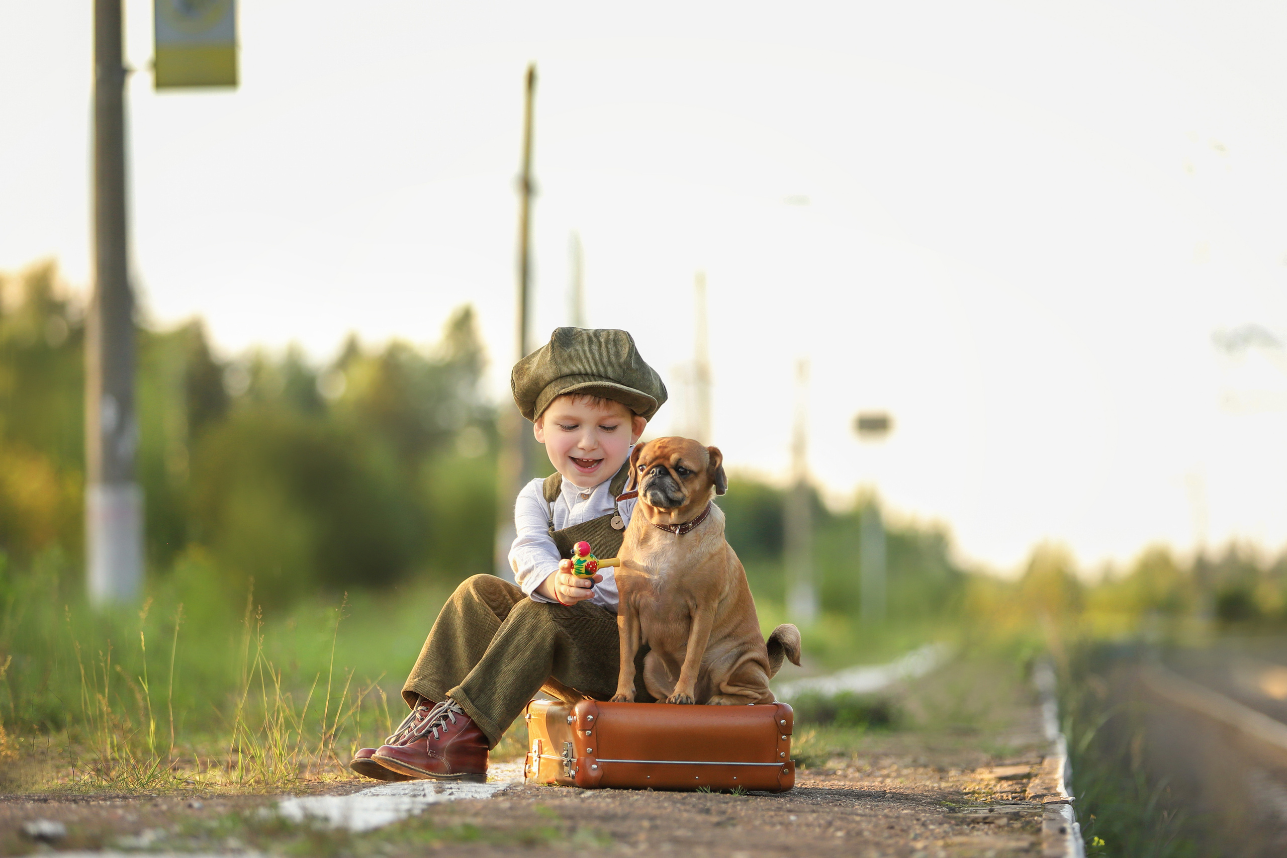 Портретные фотографии. Семейный фотограф-анималист Ирина Андреева