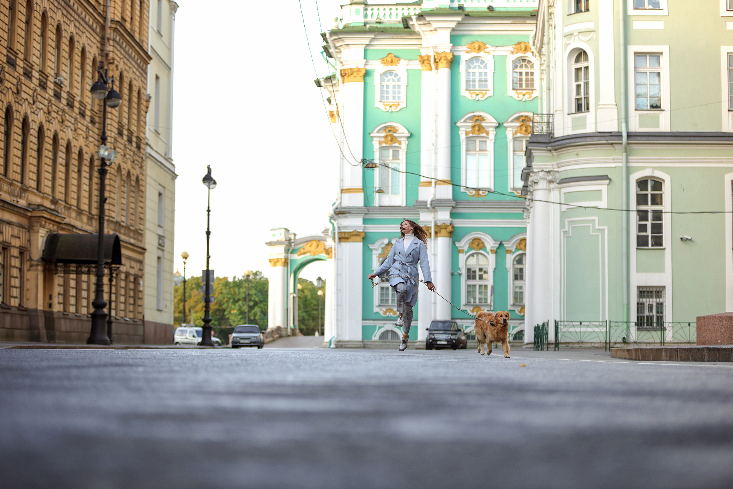 Фотографии в движении. Семейный фотограф-анималист Ирина Андреева