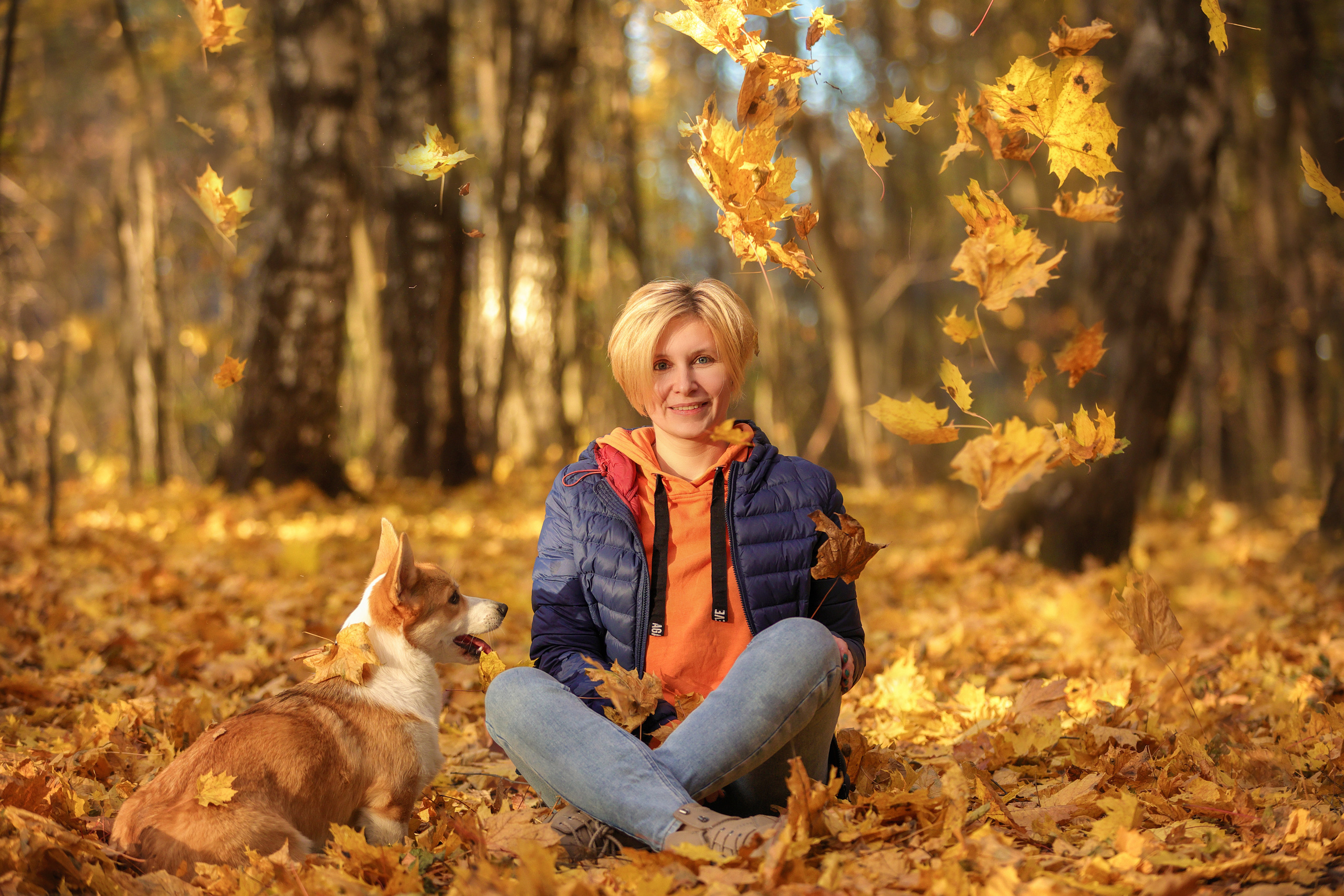 Портретные фотографии. Семейный фотограф-анималист Ирина Андреева