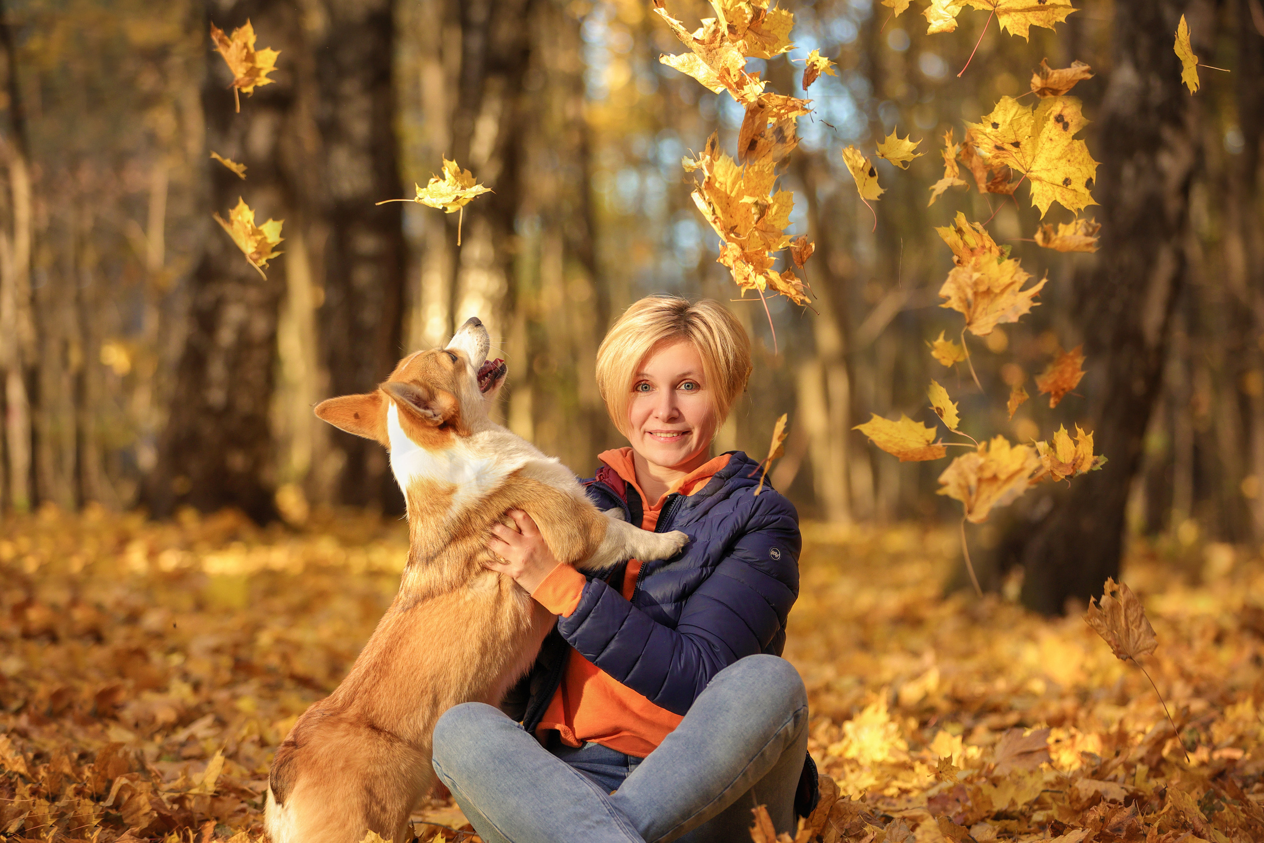 Портретные фотографии. Семейный фотограф-анималист Ирина Андреева