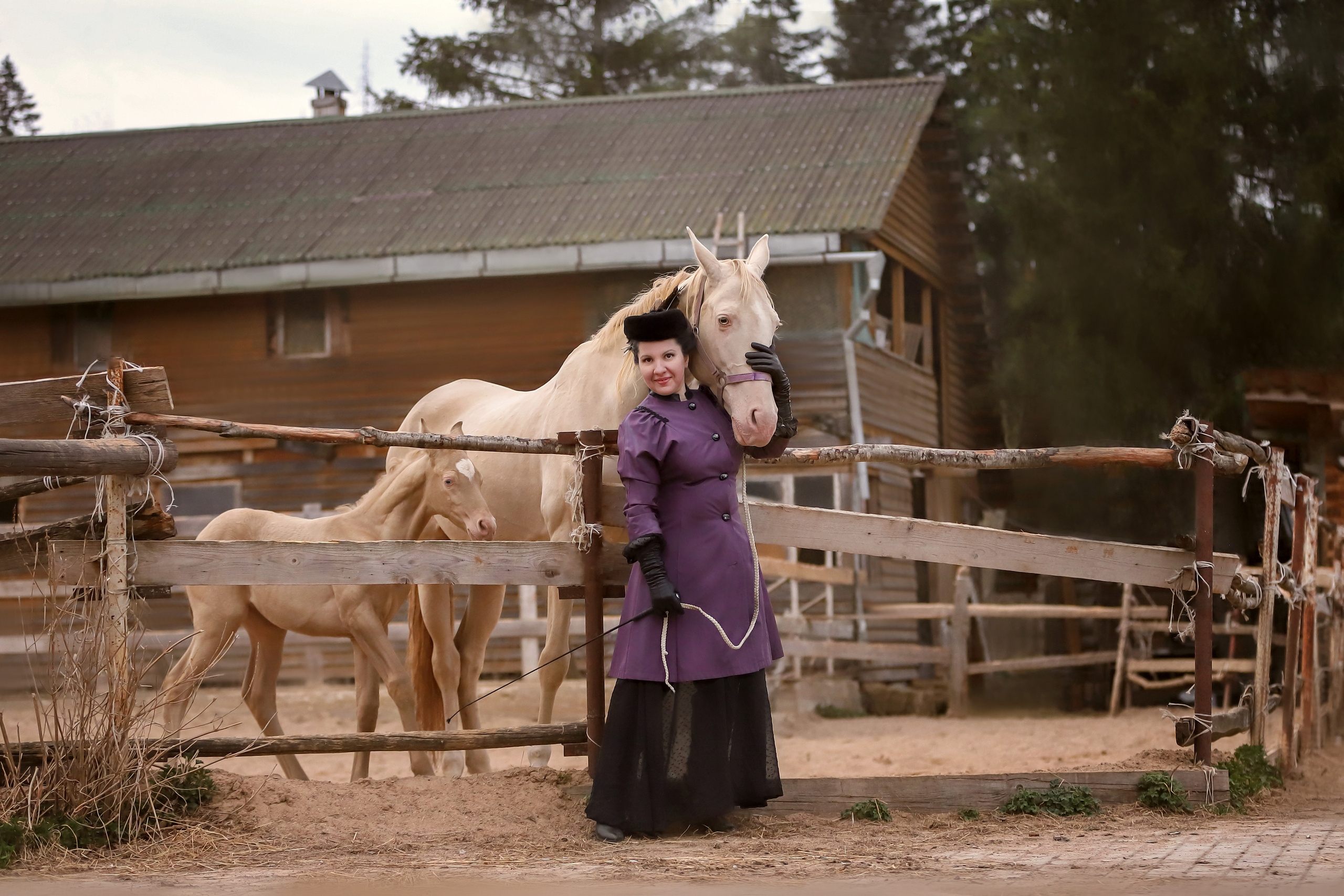 Портретные фотографии. Семейный фотограф-анималист Ирина Андреева