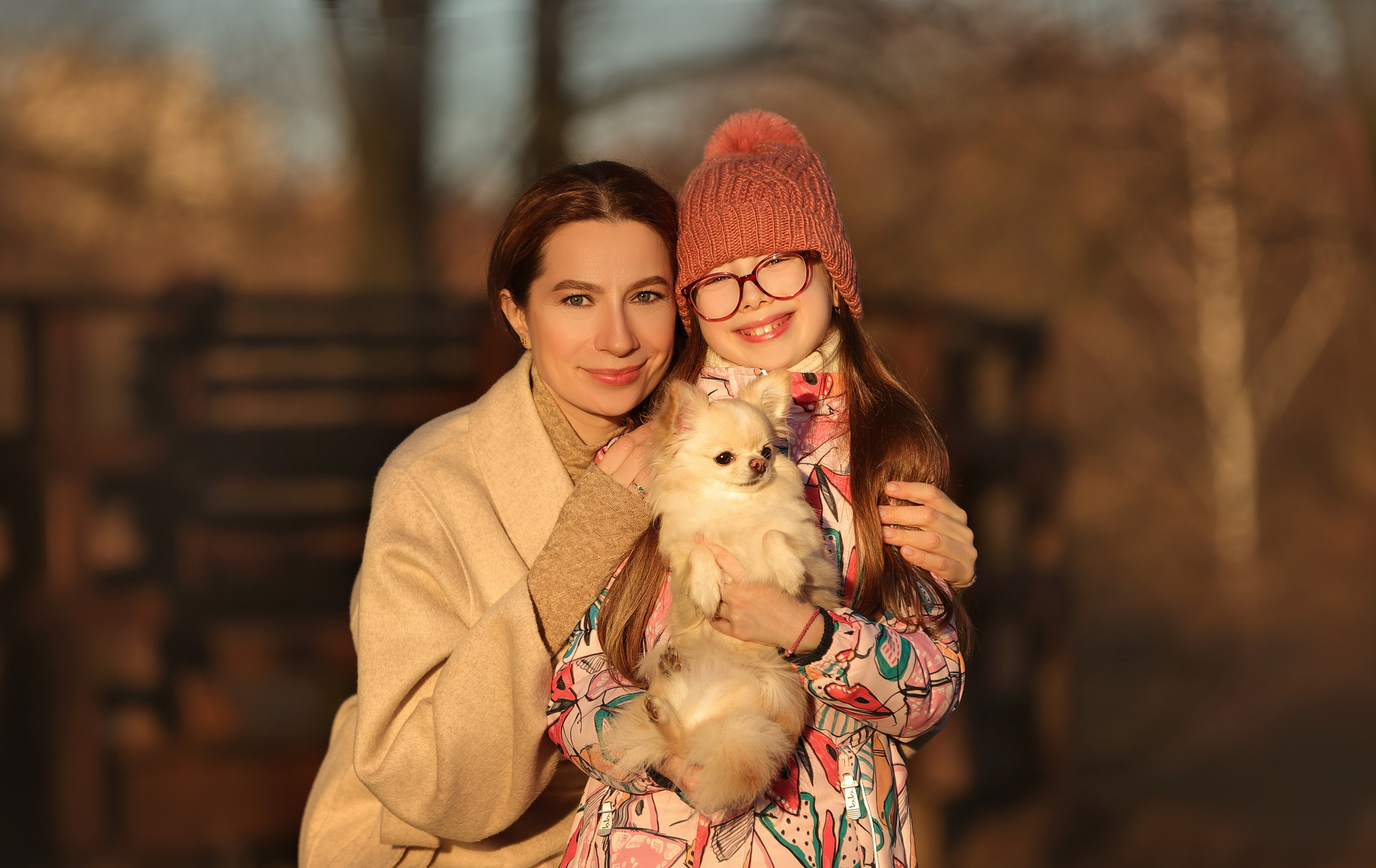 Портретные фотографии. Семейный фотограф-анималист Ирина Андреева