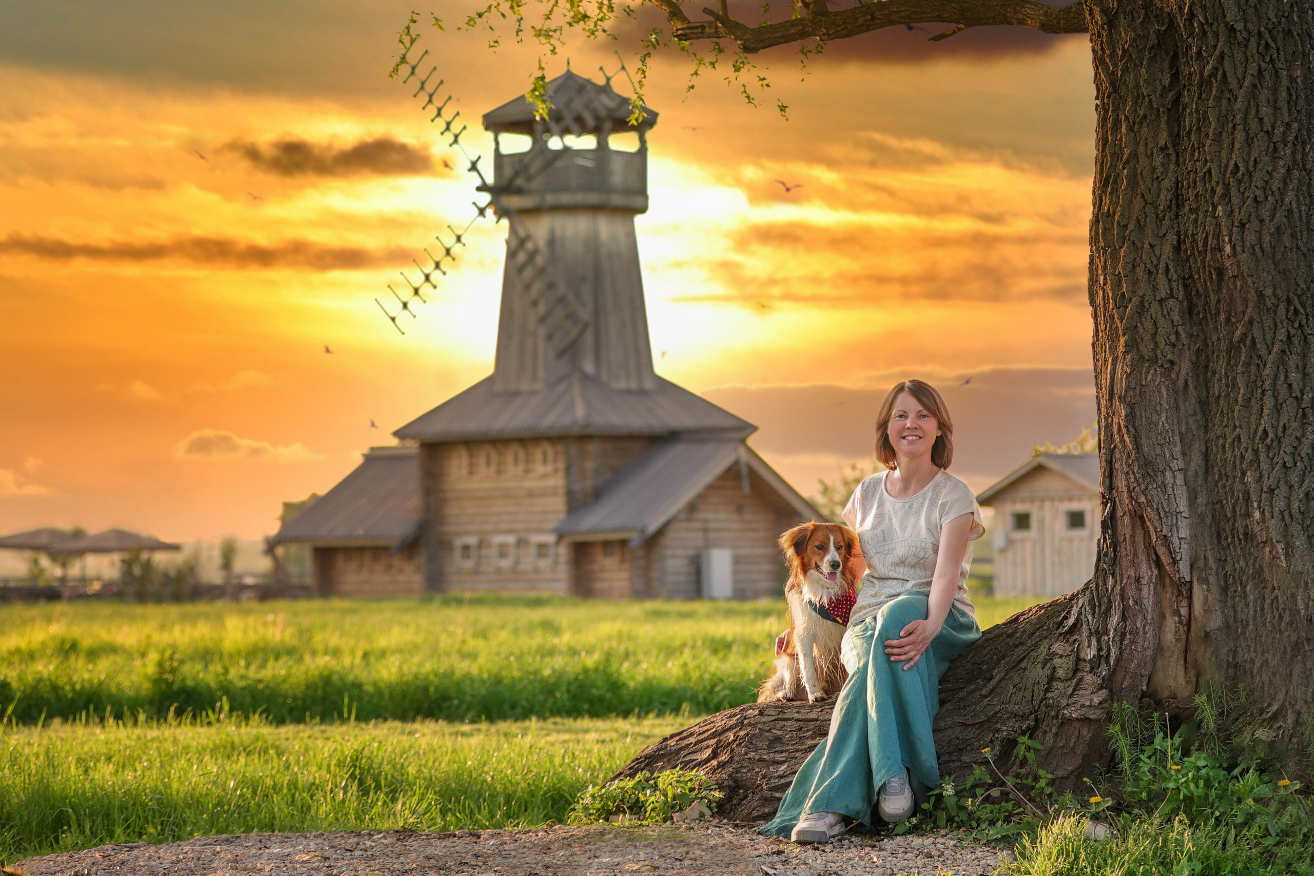История Наташи Мельница. Семейный фотограф-анималист Ирина Андреева