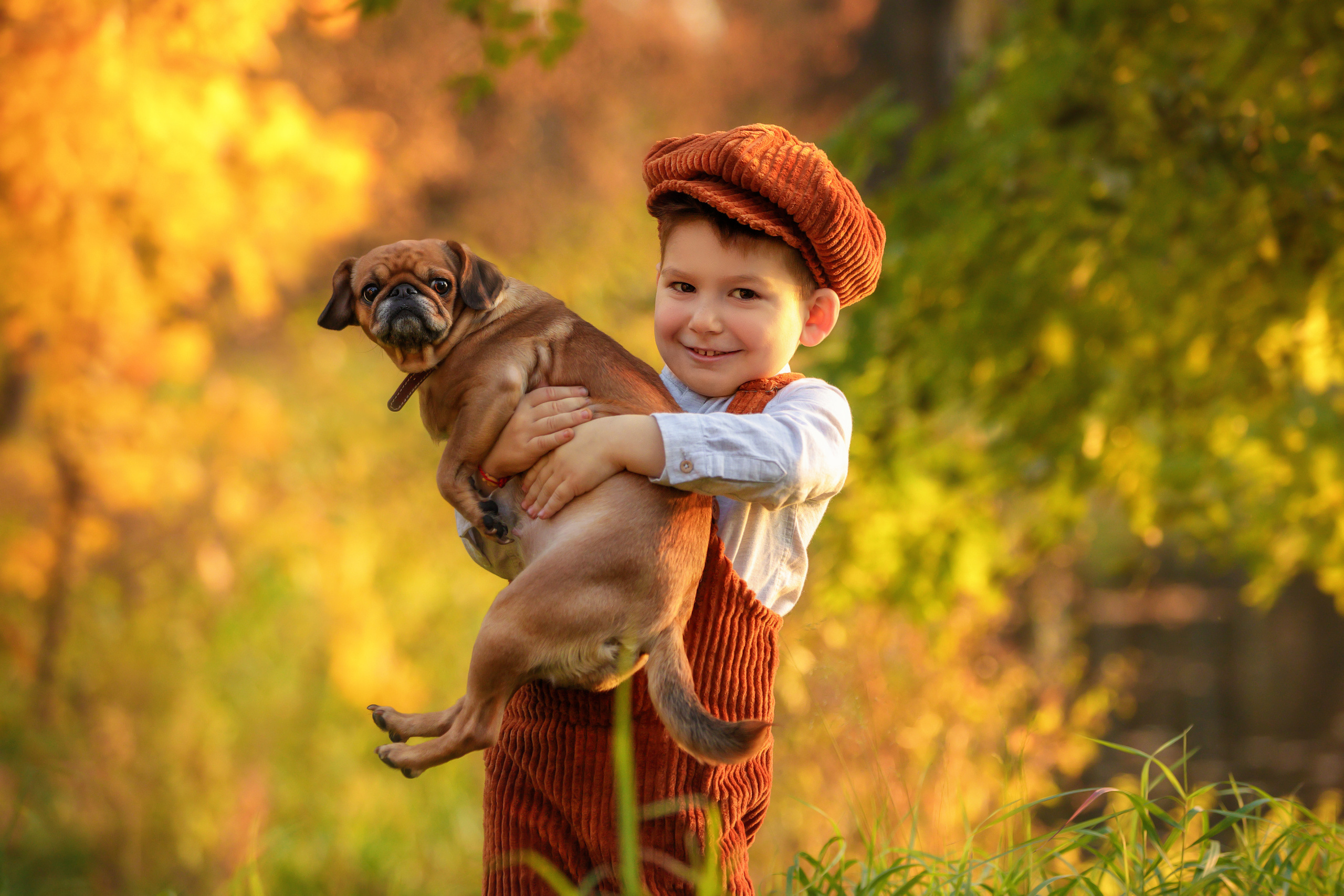 Портретные фотографии. Семейный фотограф-анималист Ирина Андреева