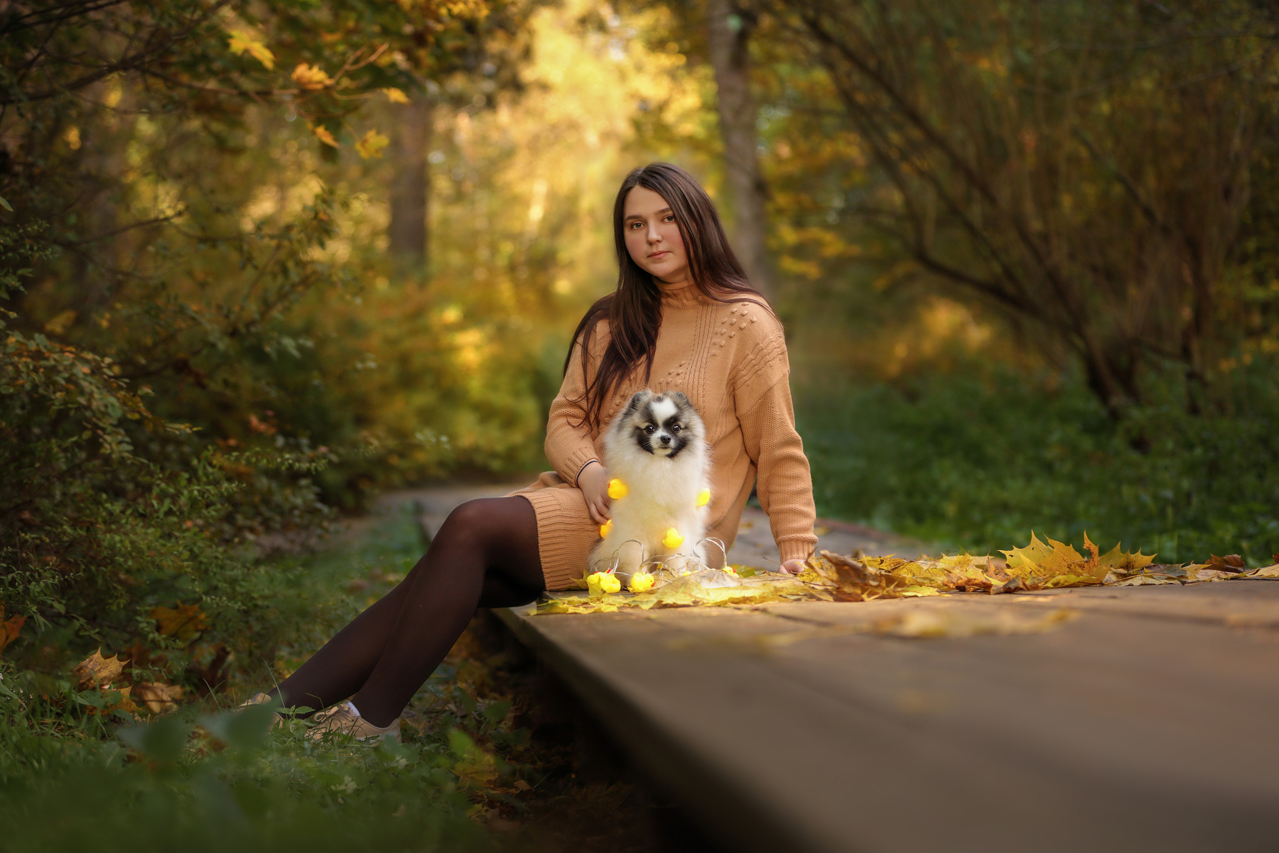 Портретные фотографии. Семейный фотограф-анималист Ирина Андреева