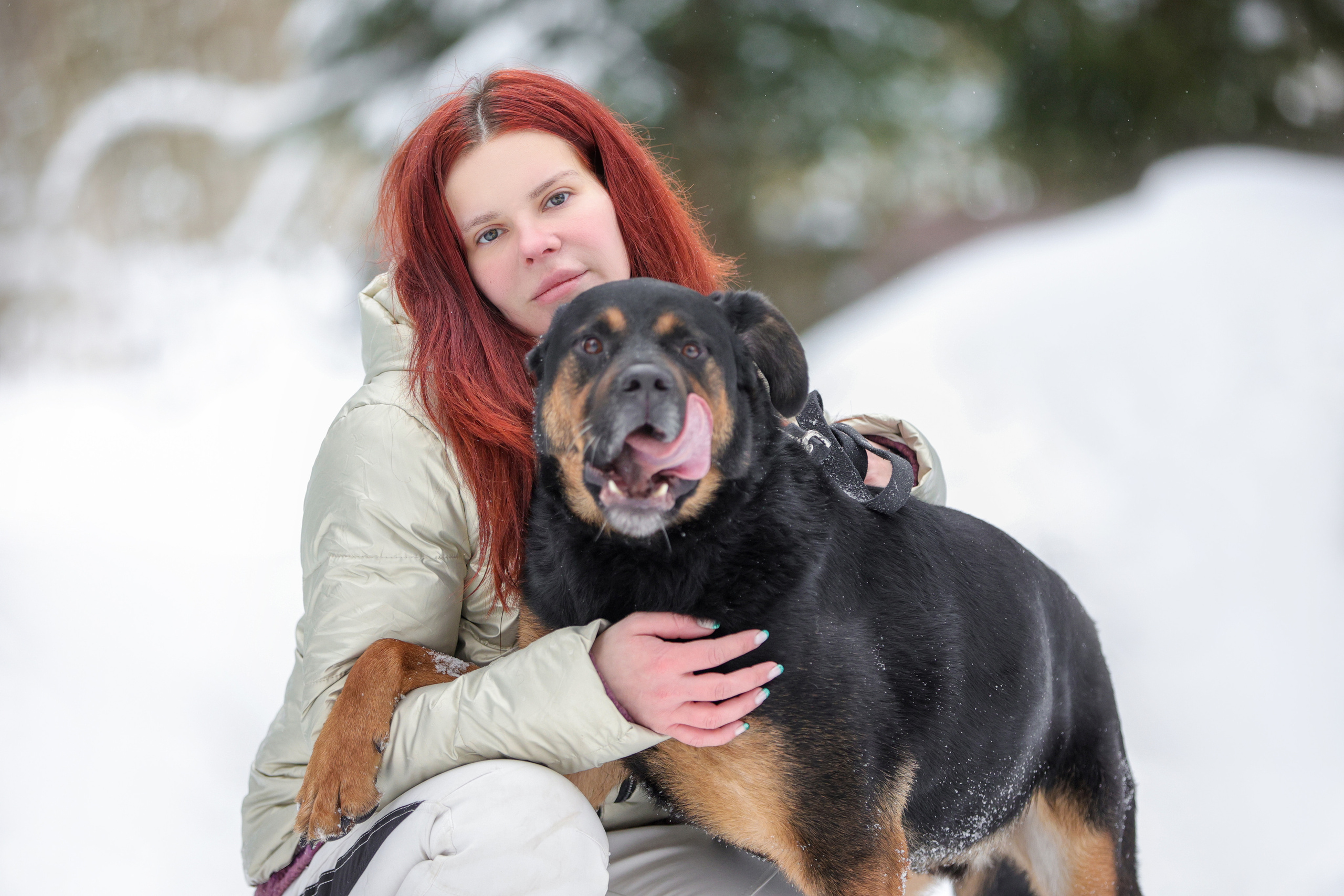 История Елены 1. Семейный фотограф-анималист Ирина Андреева