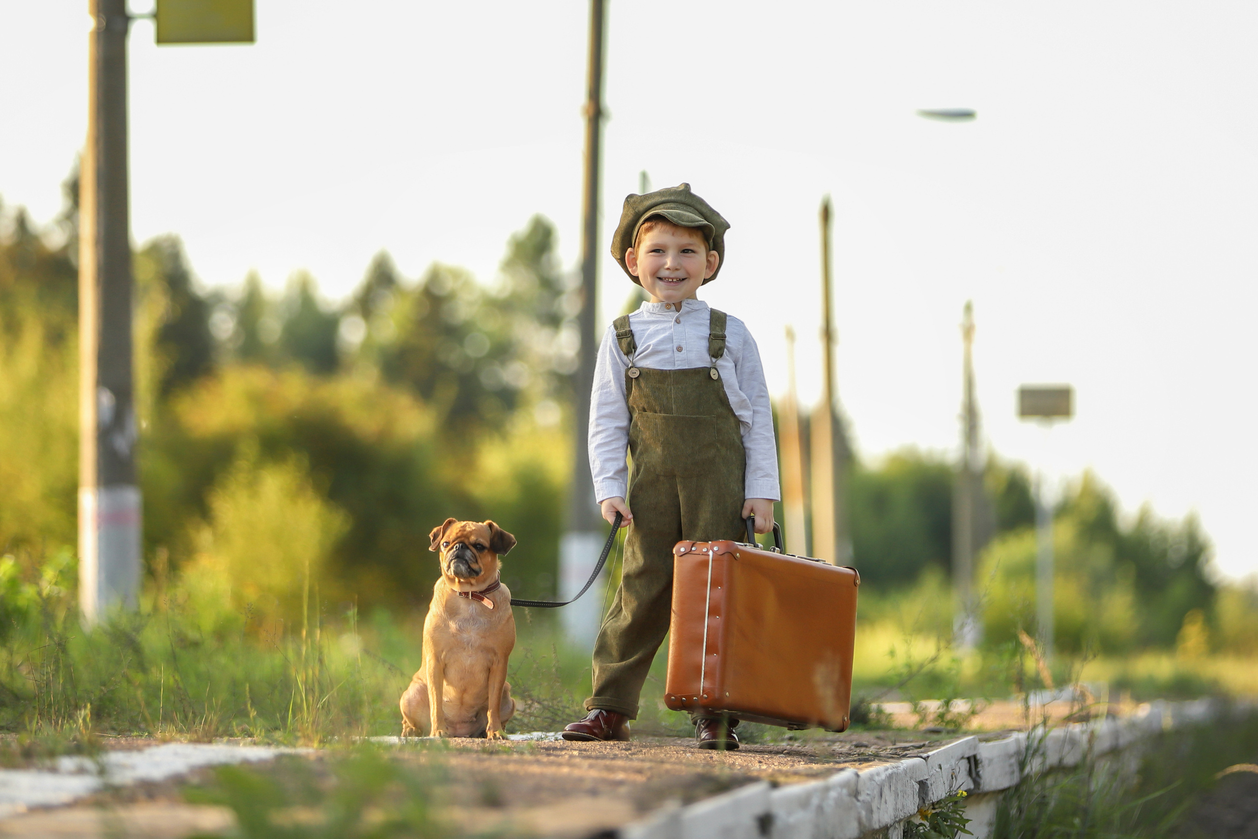 Портретные фотографии. Семейный фотограф-анималист Ирина Андреева