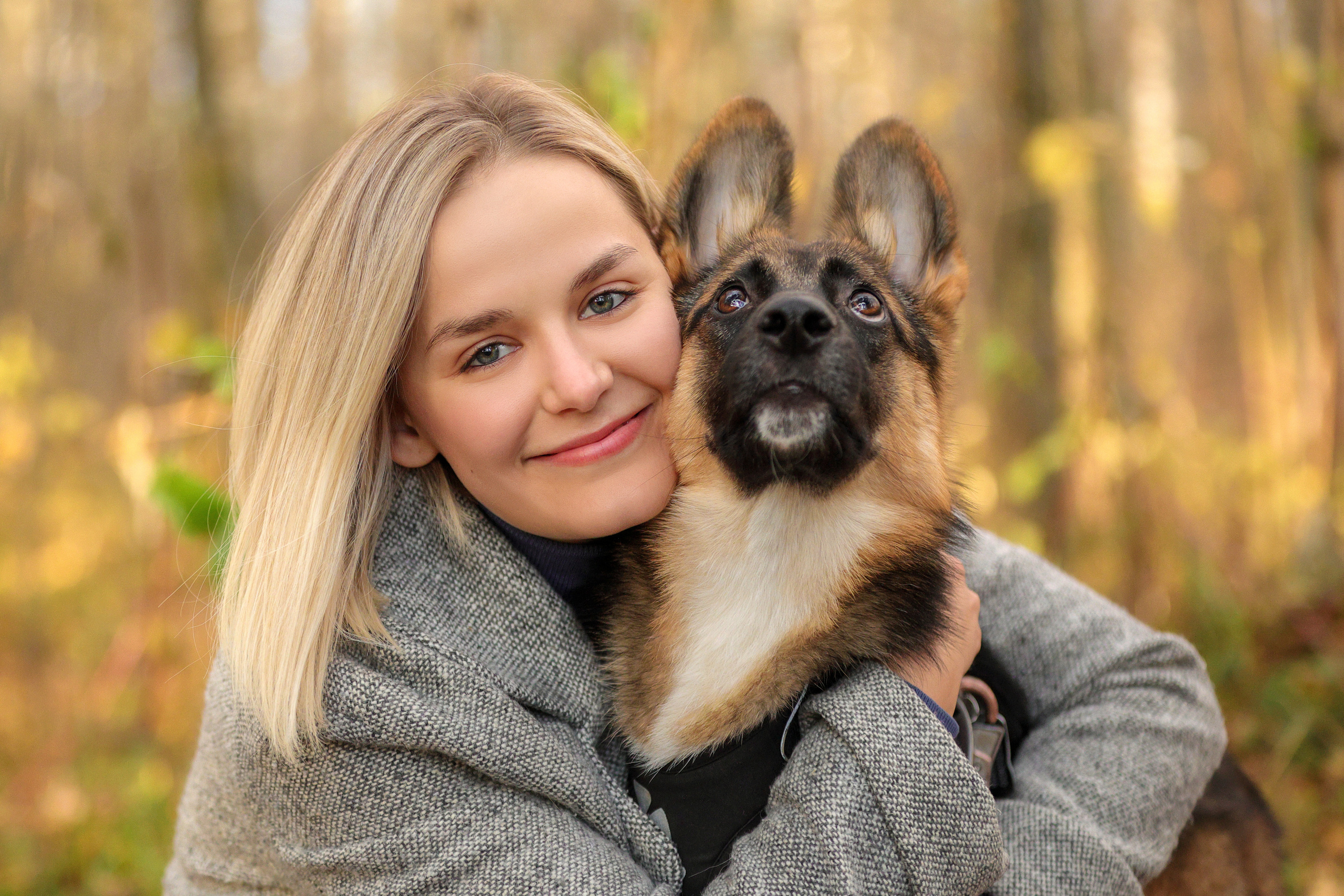 Портретные фотографии. Семейный фотограф-анималист Ирина Андреева