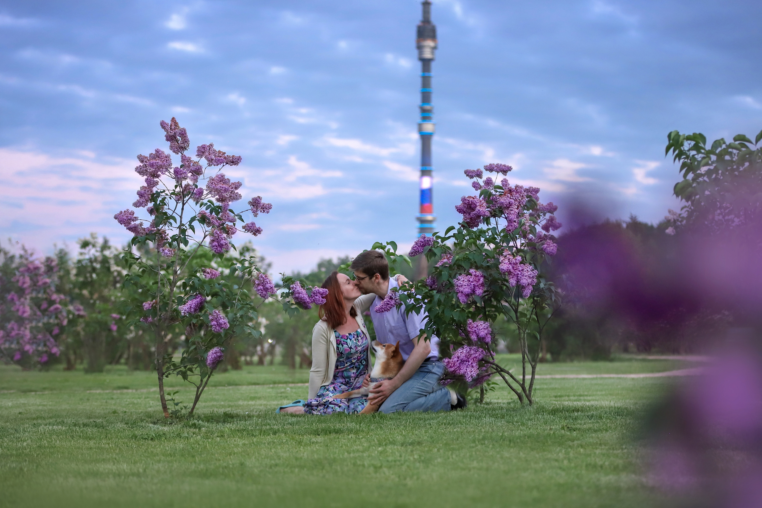 История Ксюши и Илюши. Семейный фотограф-анималист Ирина Андреева