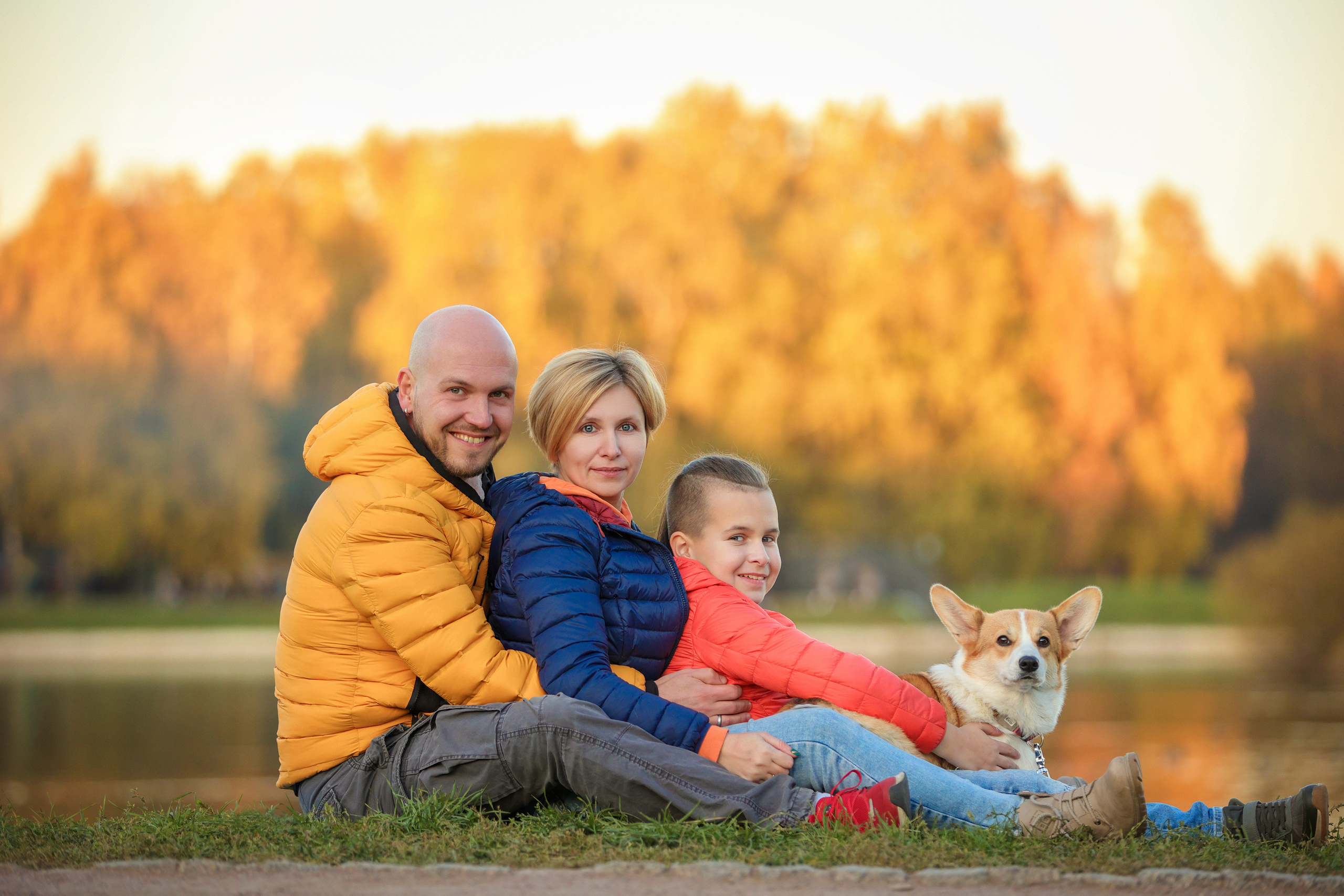 Портретные фотографии. Семейный фотограф-анималист Ирина Андреева