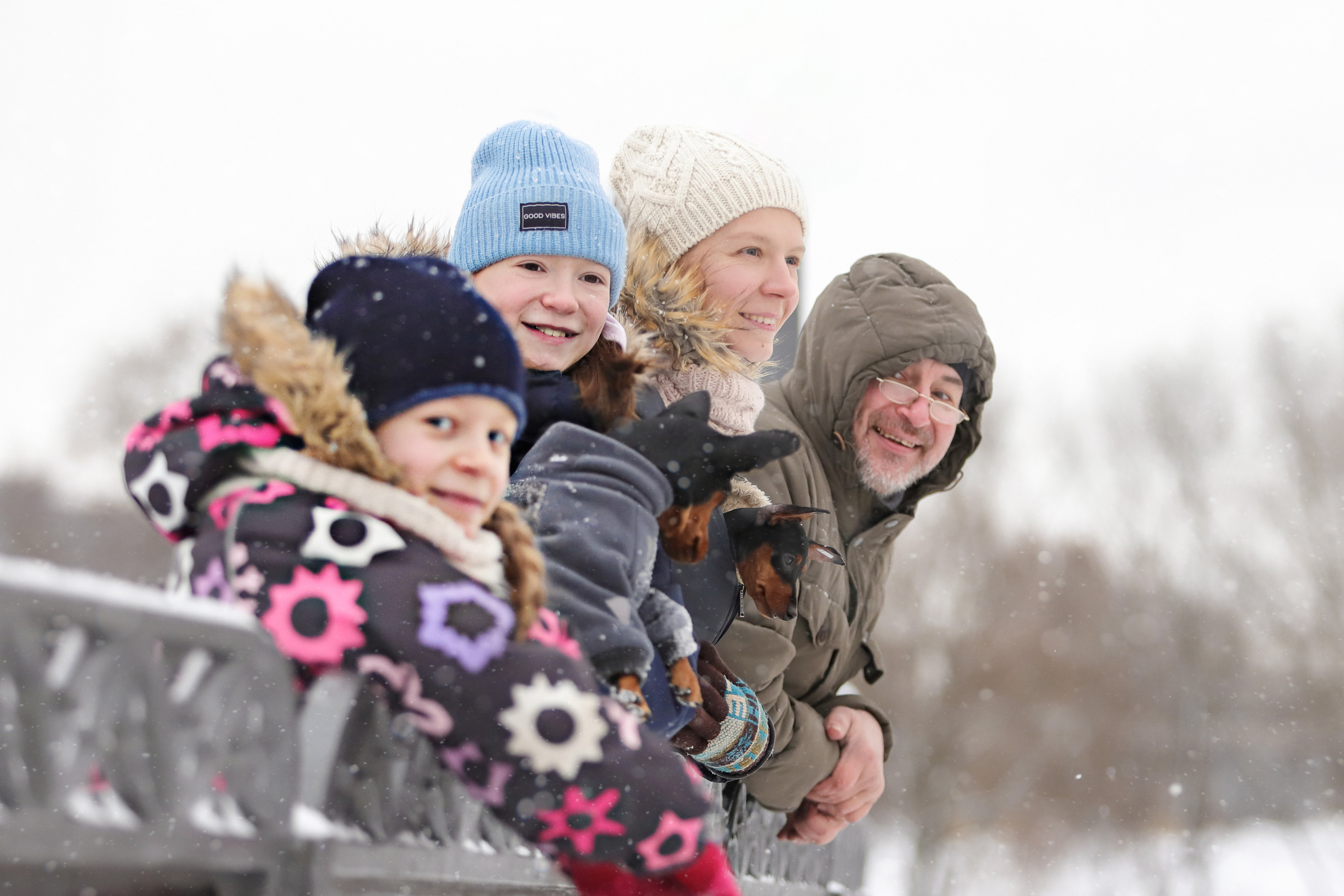 Портретные фотографии. Семейный фотограф-анималист Ирина Андреева