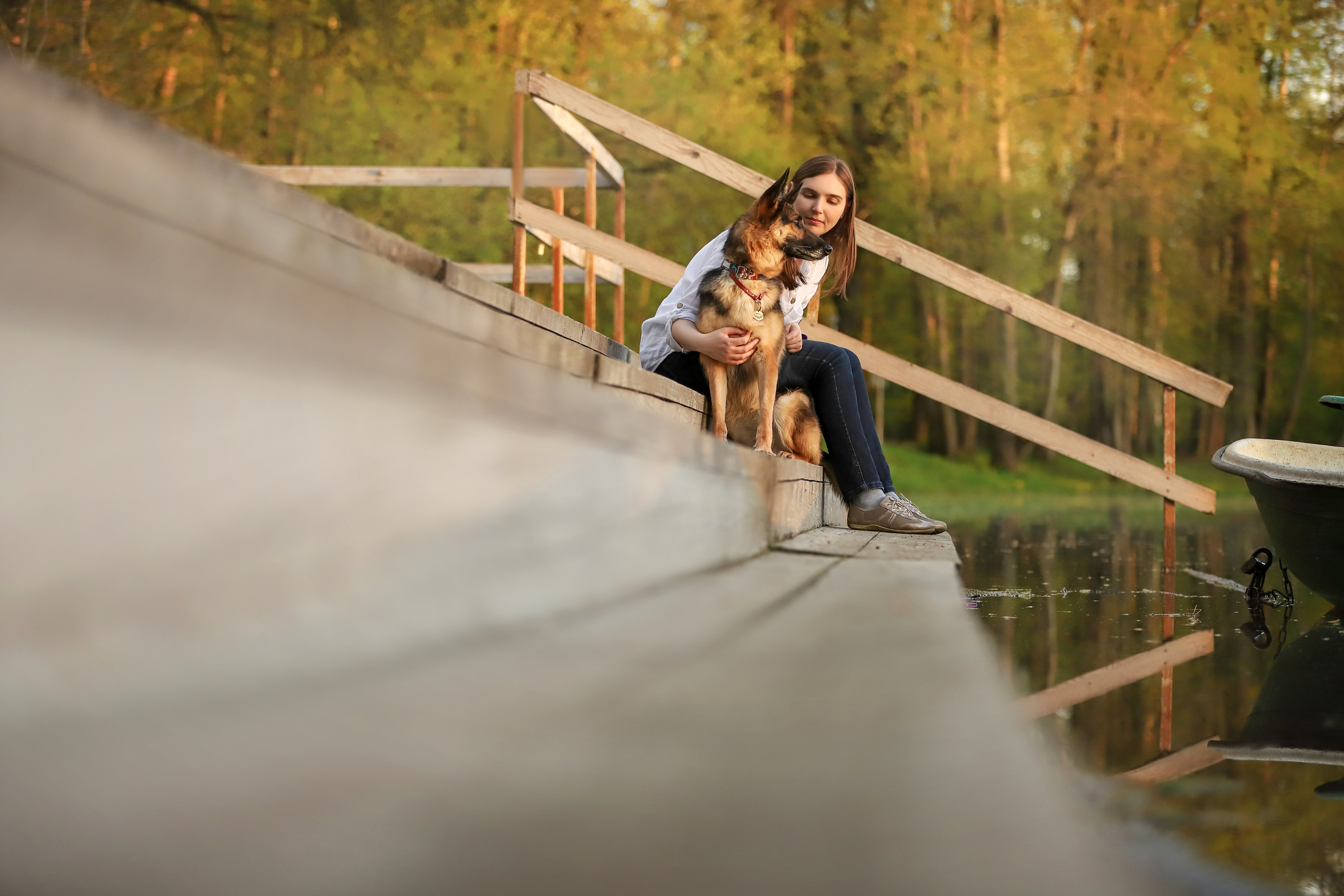 Портретные фотографии. Семейный фотограф-анималист Ирина Андреева