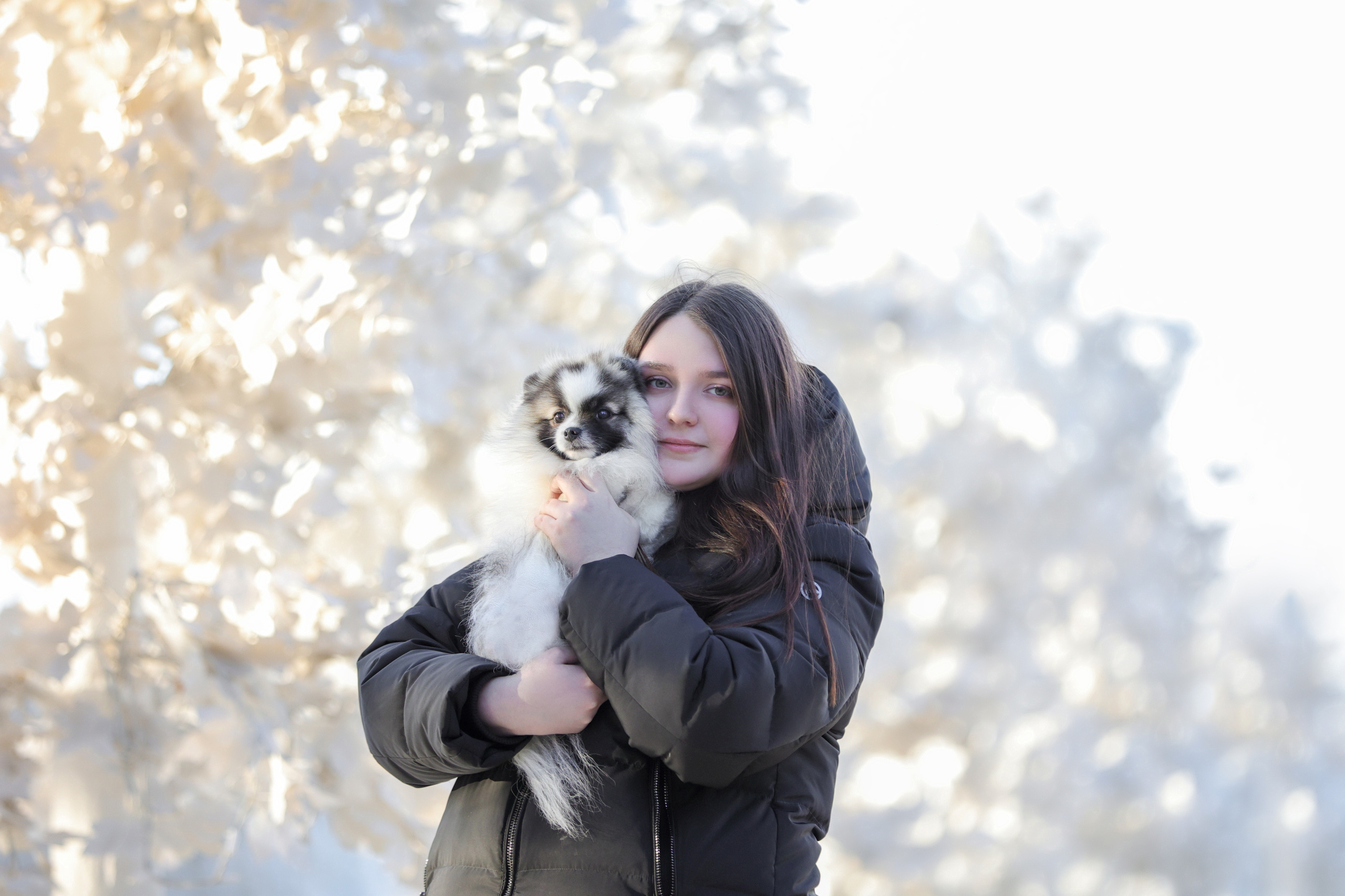 Портретные фотографии. Семейный фотограф-анималист Ирина Андреева