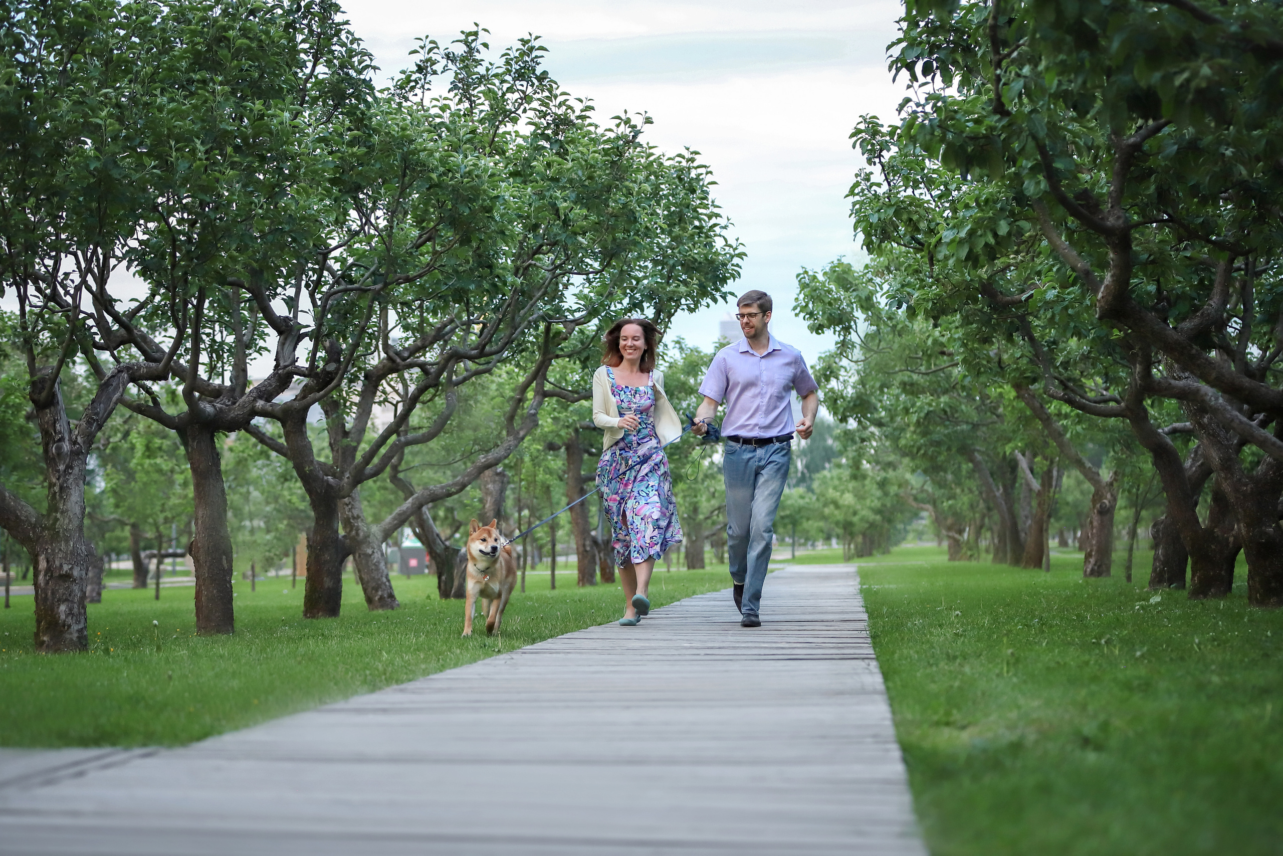 История Ксюши и Илюши. Семейный фотограф-анималист Ирина Андреева