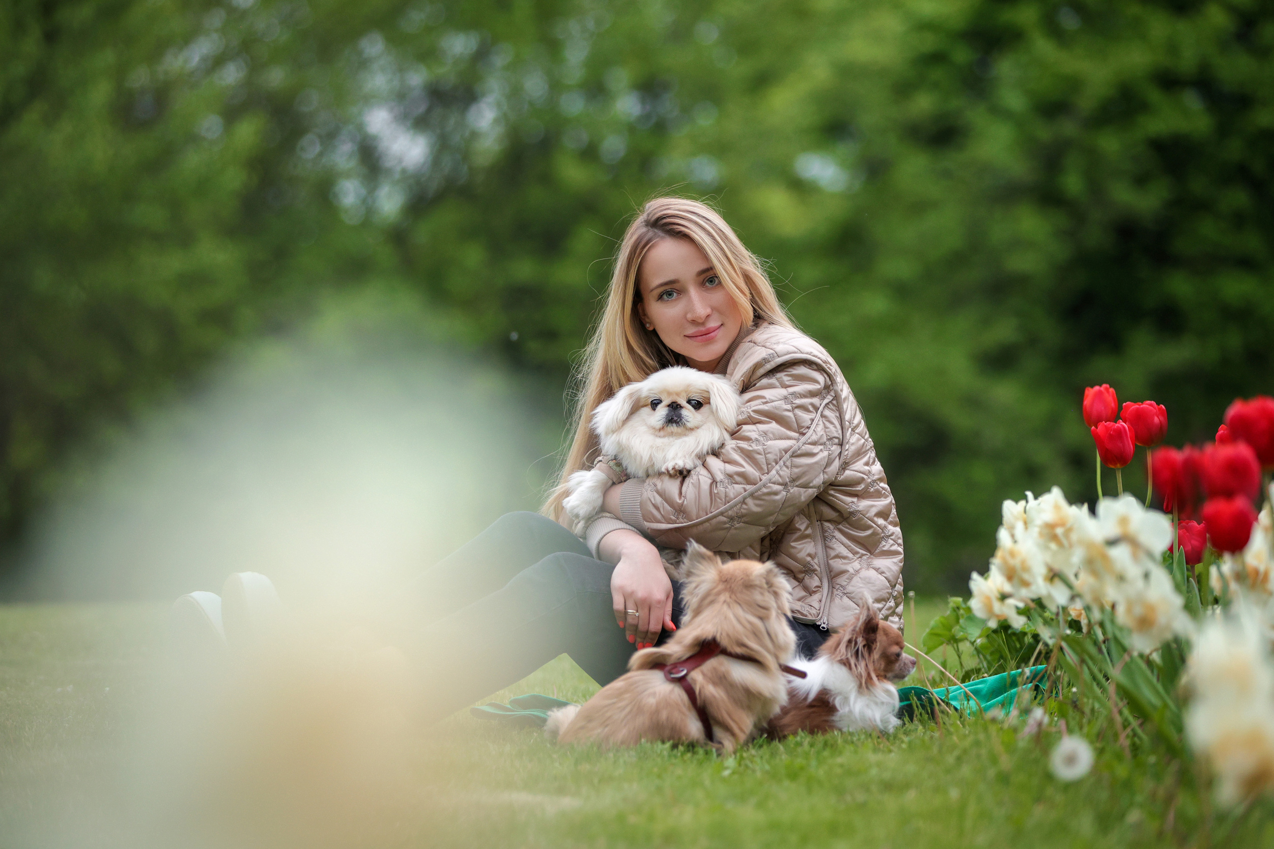 Портретные фотографии. Семейный фотограф-анималист Ирина Андреева