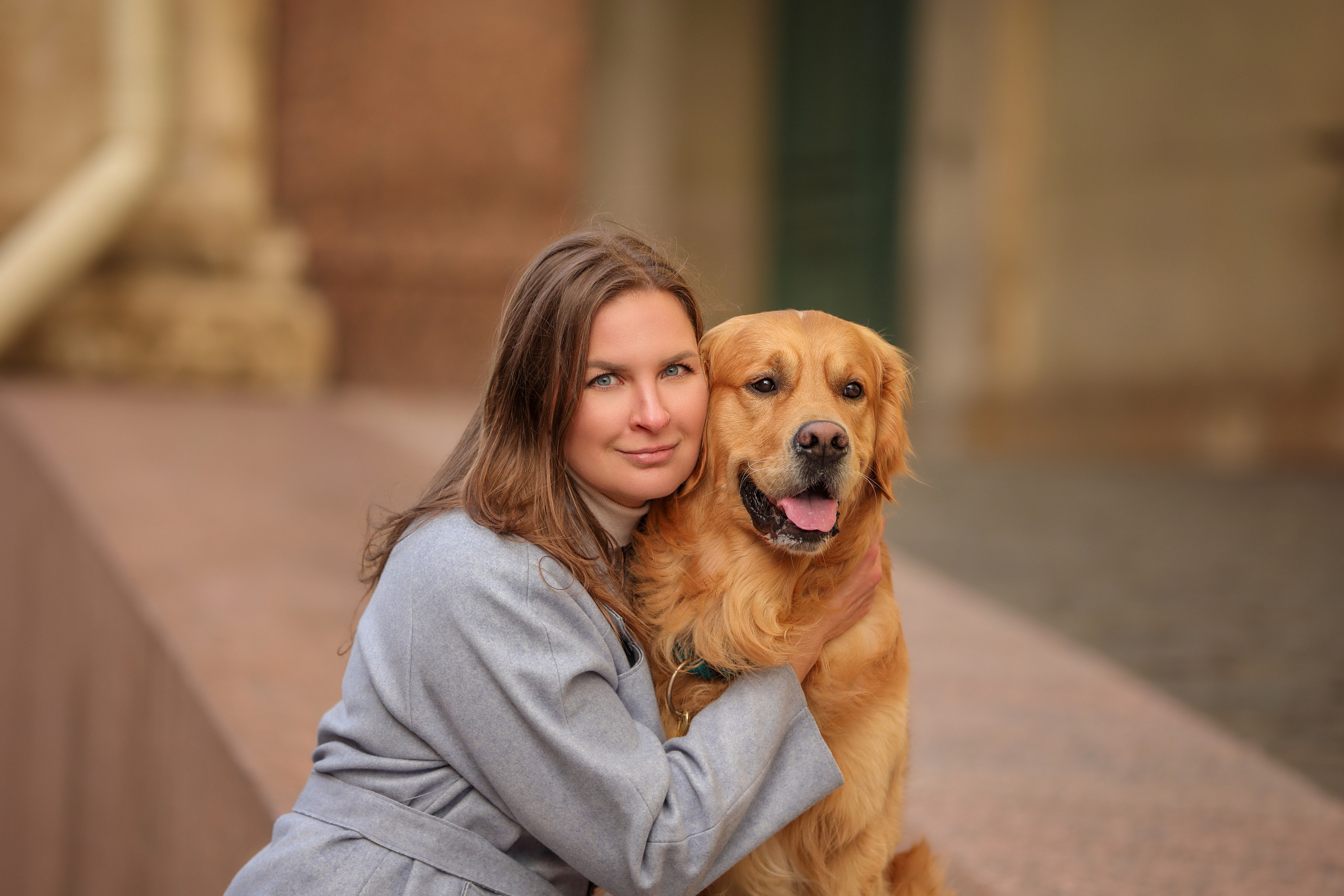 Портретные фотографии. Семейный фотограф-анималист Ирина Андреева