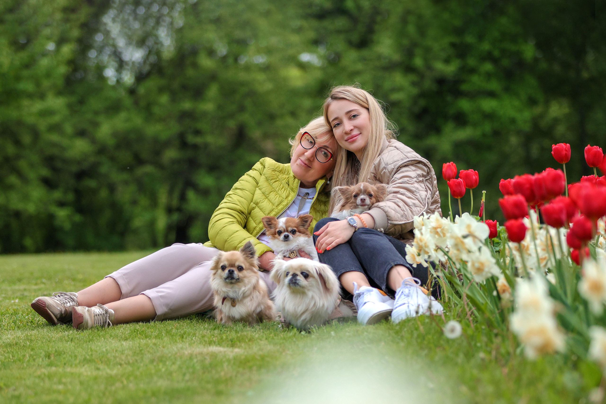 Портретные фотографии. Семейный фотограф-анималист Ирина Андреева