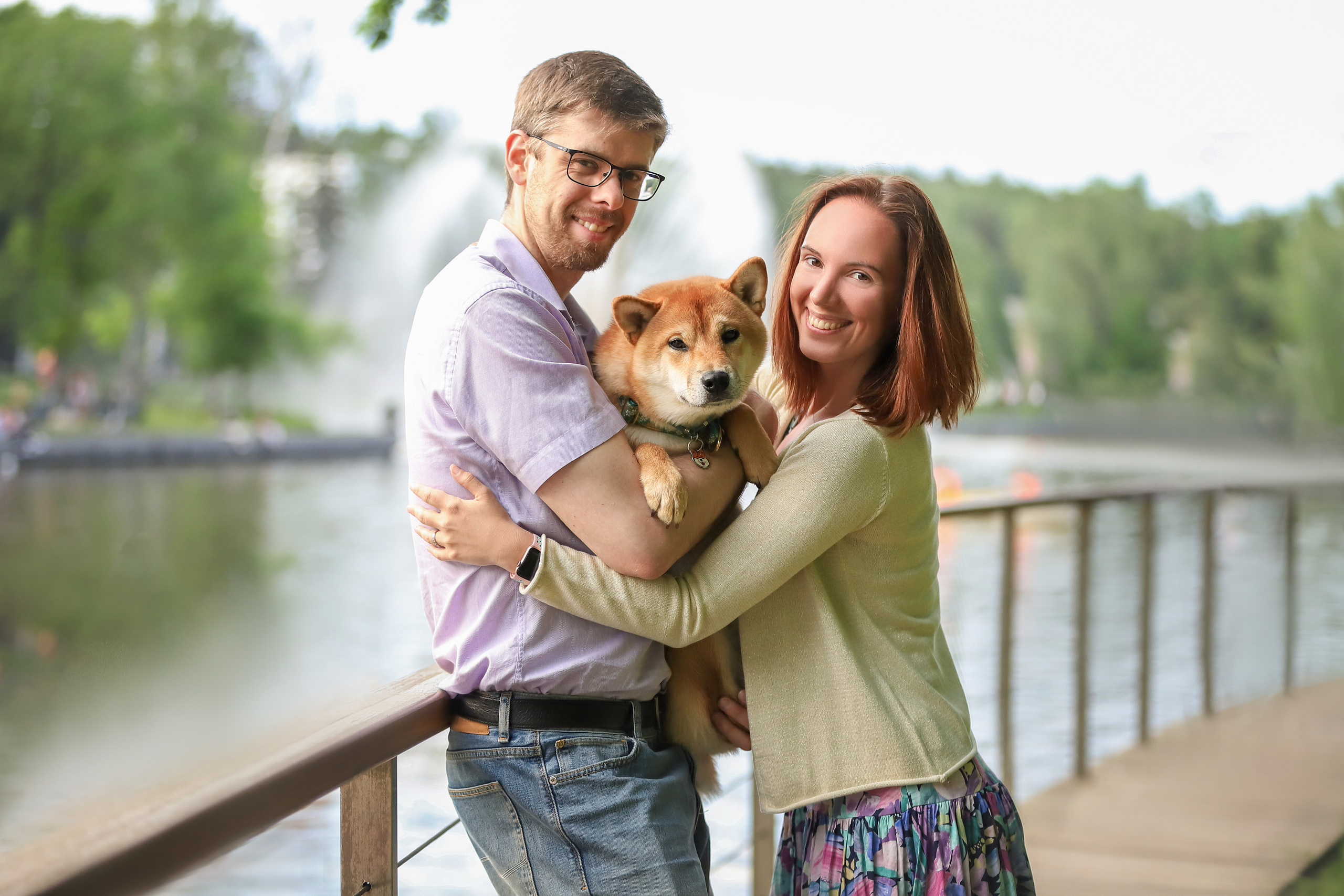 История Ксюши и Илюши. Семейный фотограф-анималист Ирина Андреева