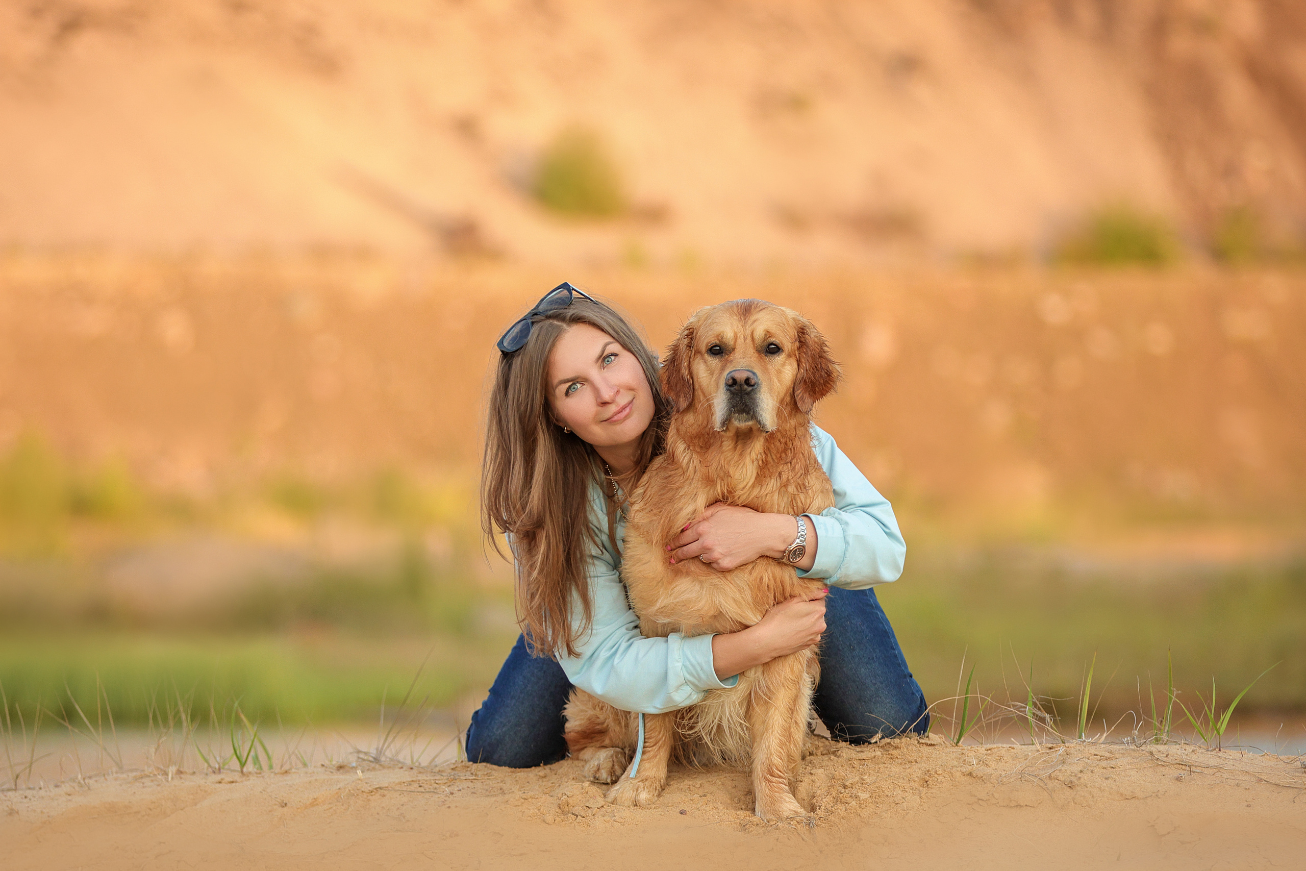 Портретные фотографии. Семейный фотограф-анималист Ирина Андреева