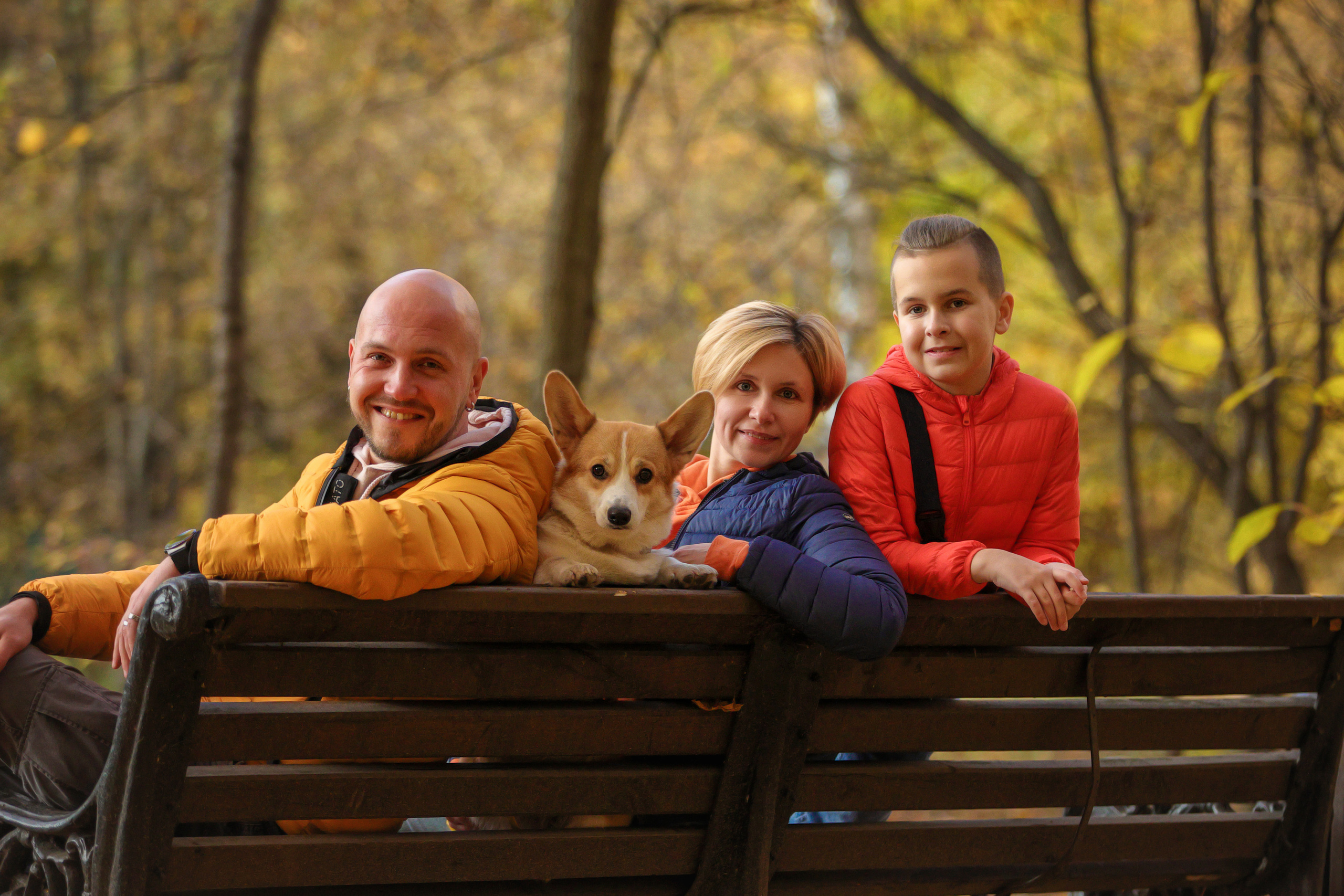 Портретные фотографии. Семейный фотограф-анималист Ирина Андреева