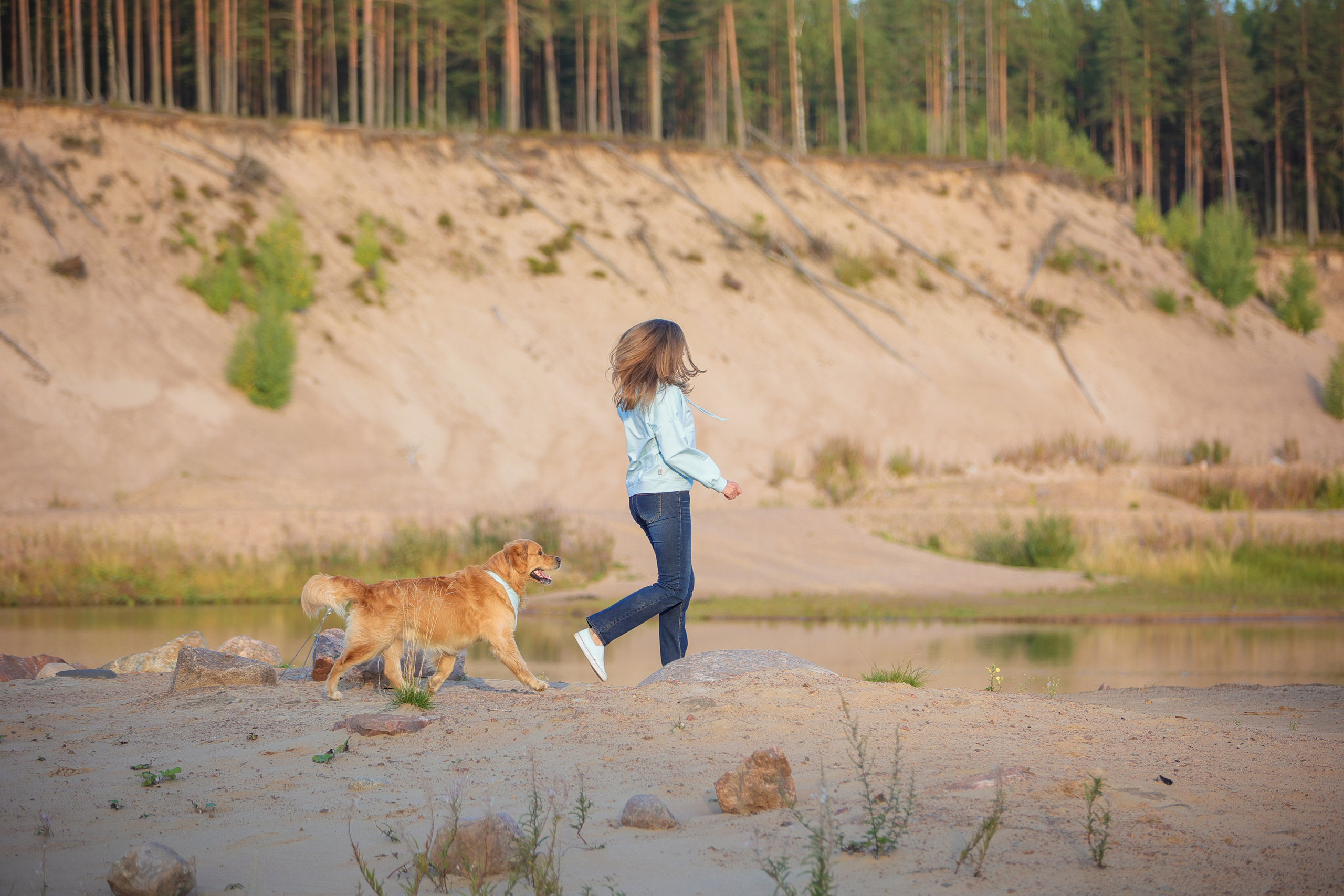 Фотографии в движении. Семейный фотограф-анималист Ирина Андреева