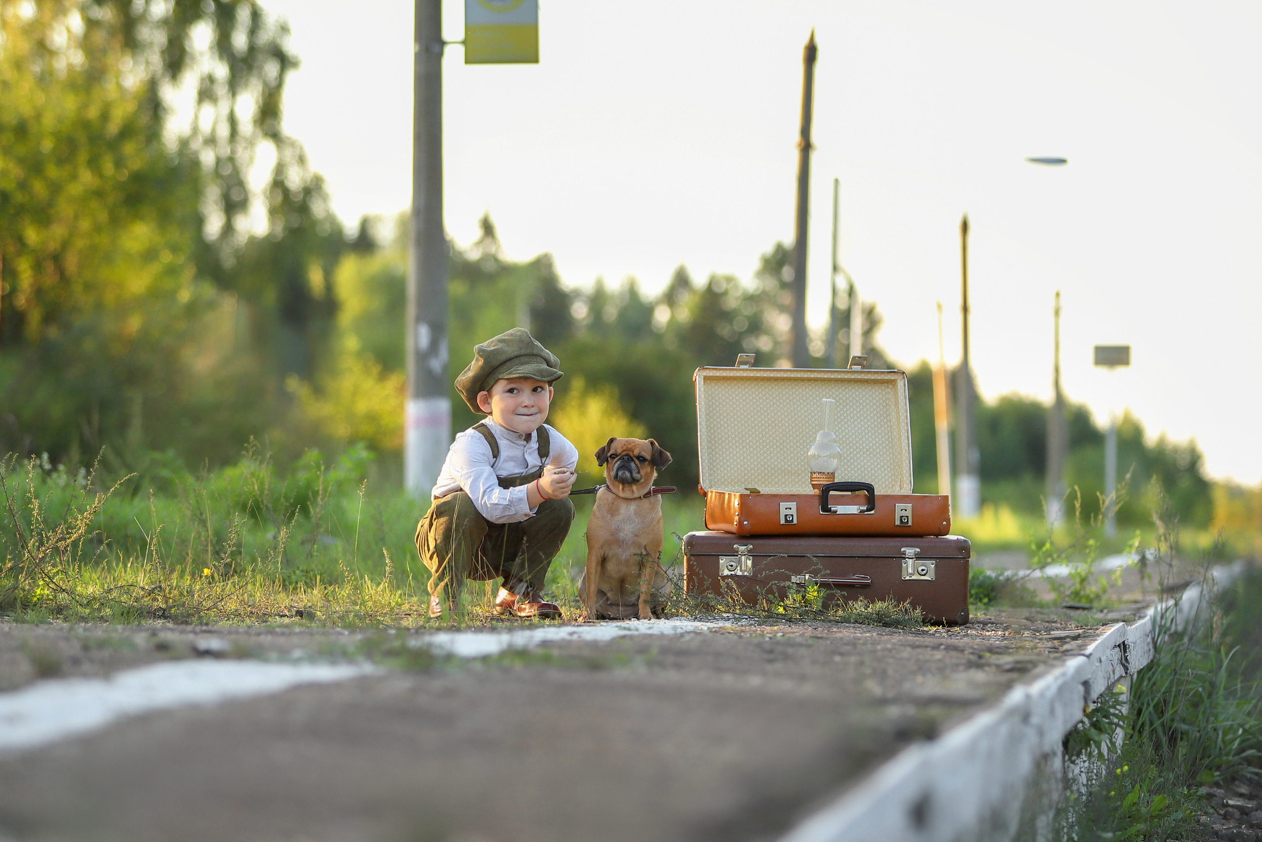 Портретные фотографии. Семейный фотограф-анималист Ирина Андреева