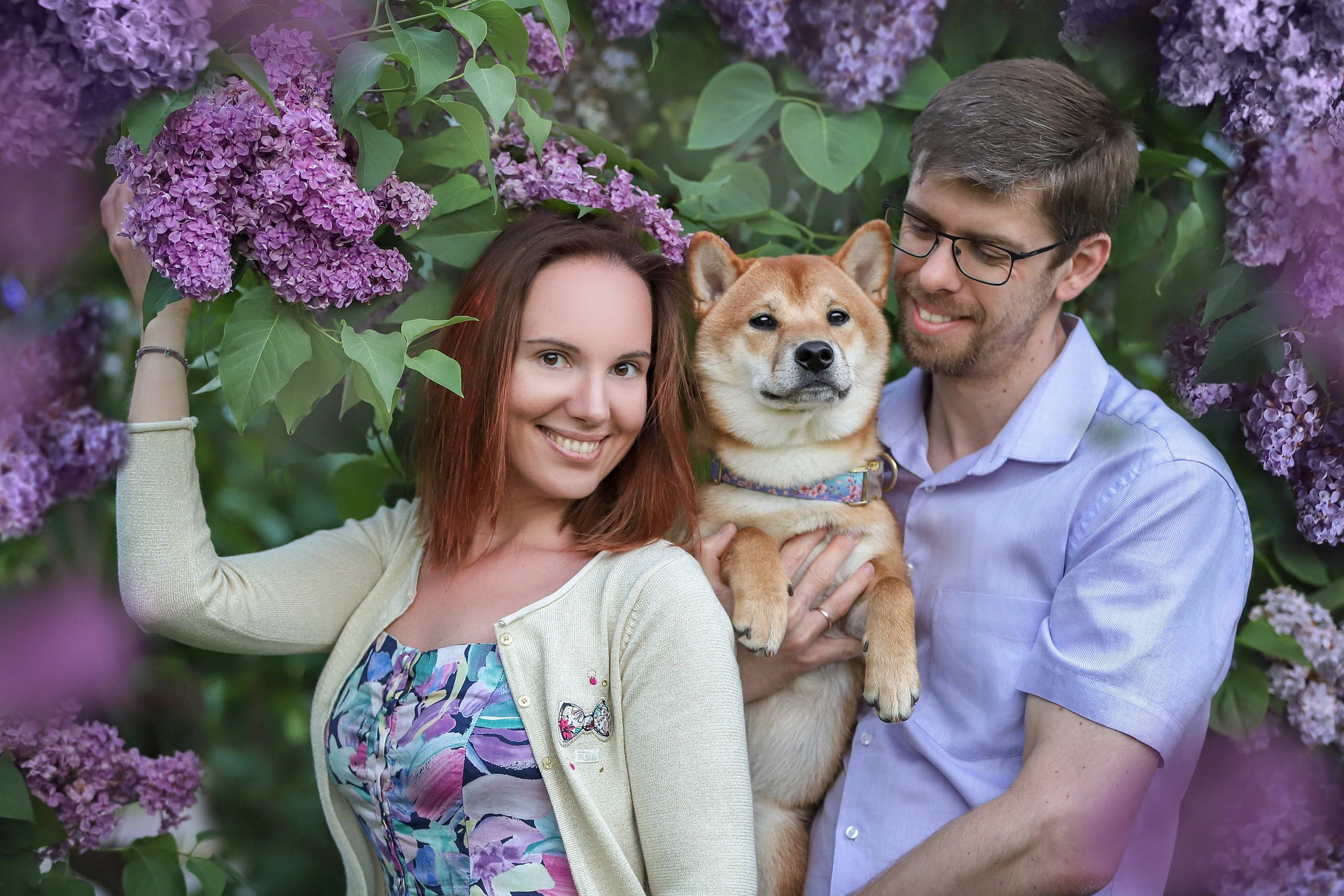 История Ксюши и Илюши. Семейный фотограф-анималист Ирина Андреева